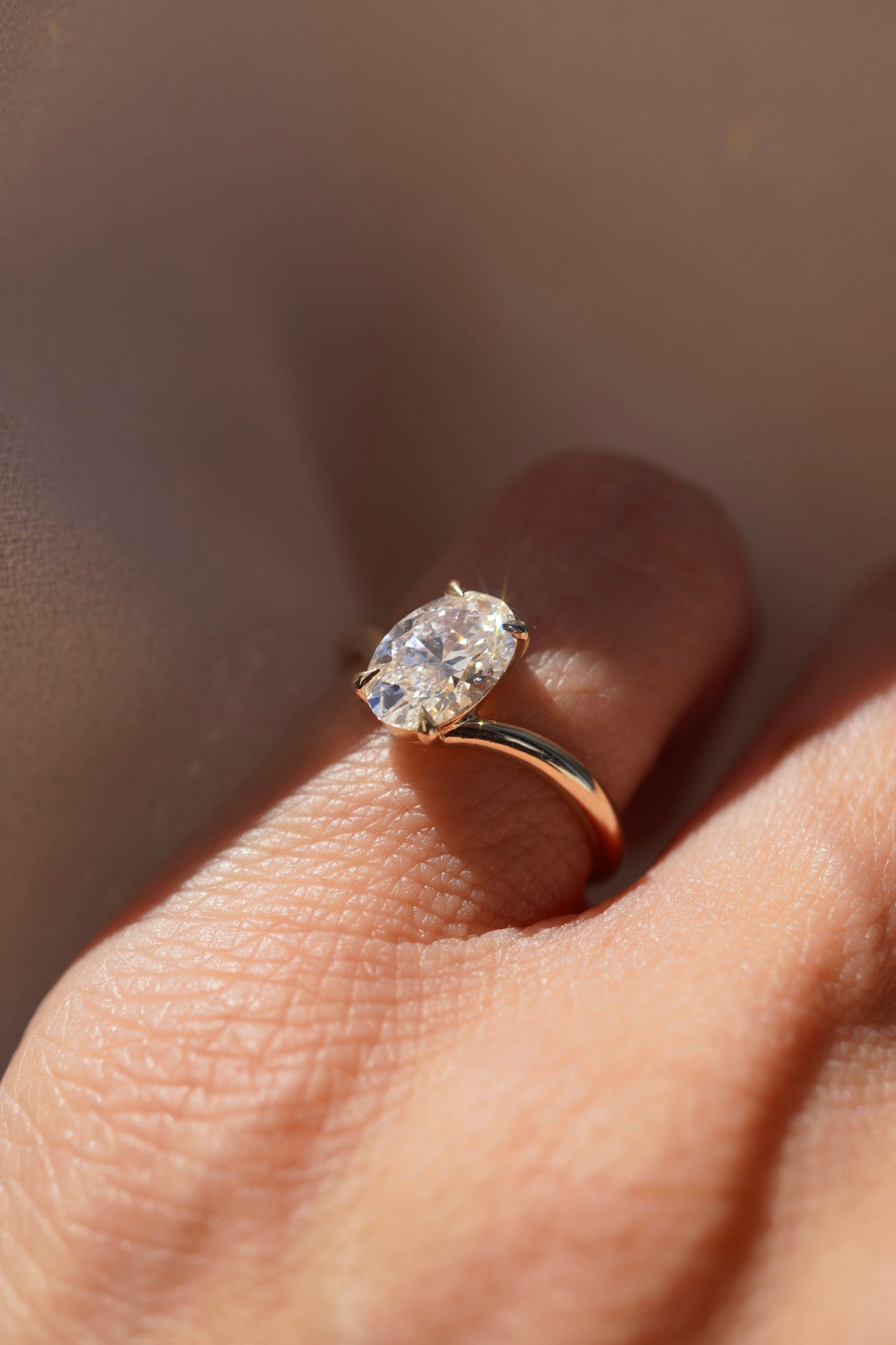 2 CT Emerald Pave Moissanite Engagement Ring