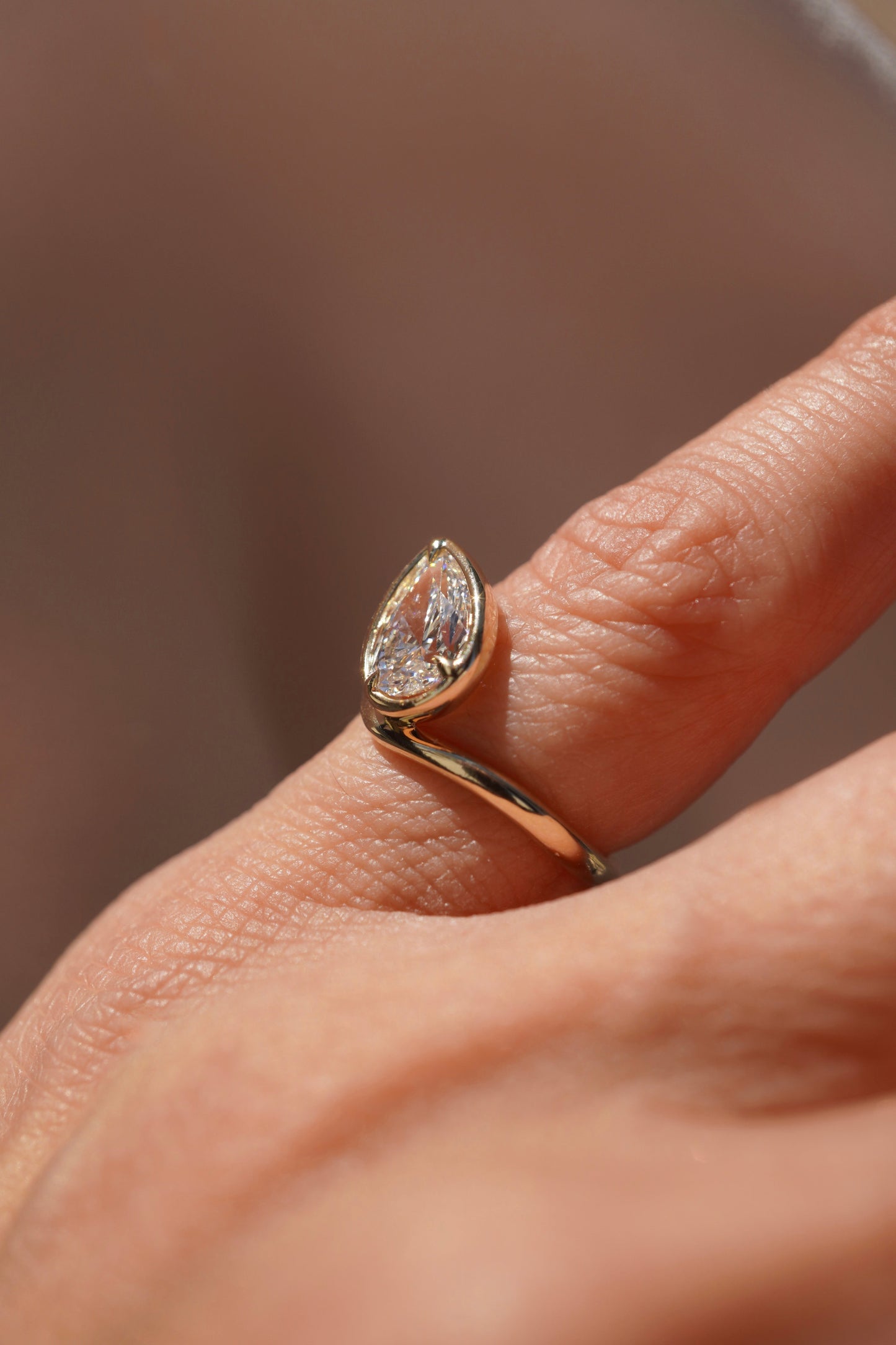 2 CT Emerald Pave Moissanite Engagement Ring