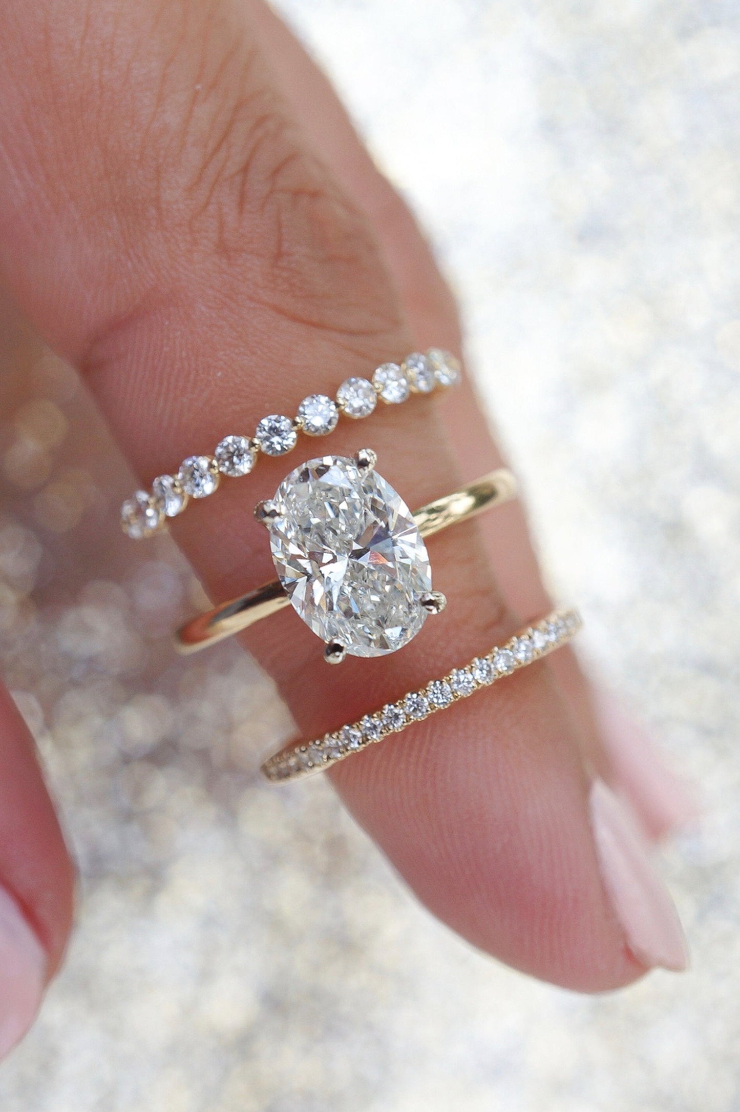0.35 TCW Round Diamond Curved Pave DEF/VVS Lab Grown Wedding Band