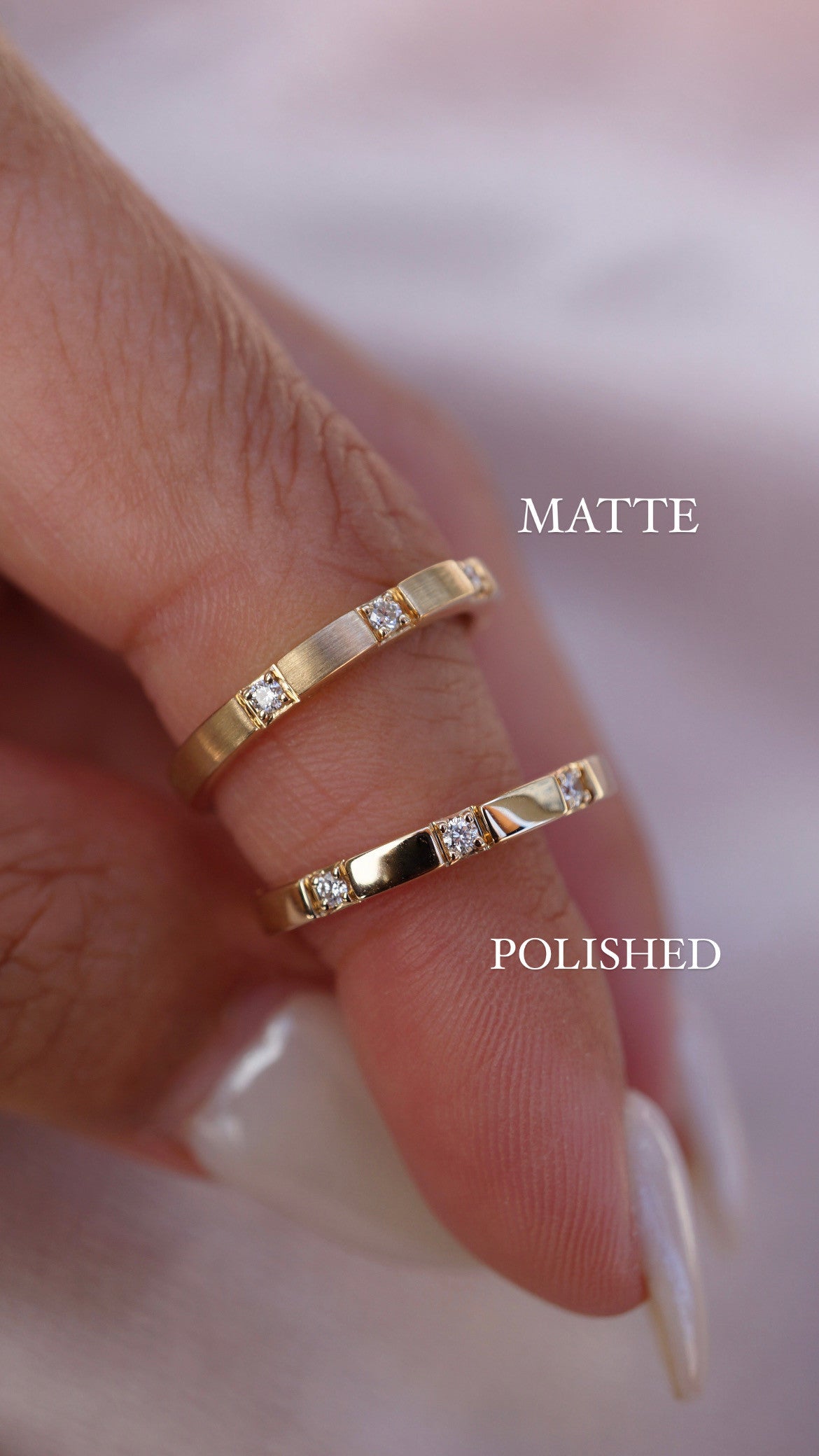 0.35 TCW Round Diamond Curved Pave DEF/VVS Lab Grown Wedding Band
