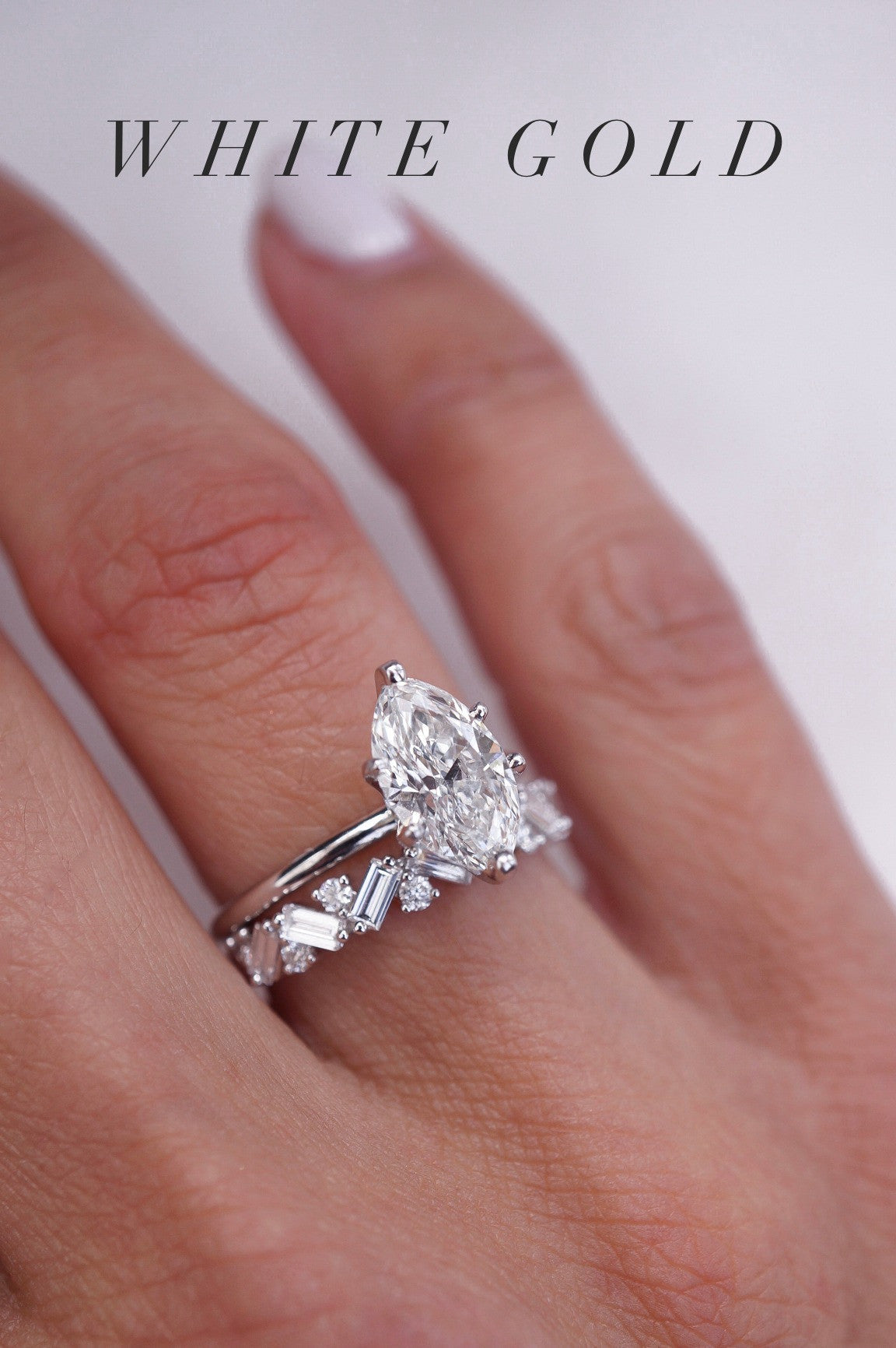 0.35 TCW Round Diamond Curved Pave DEF/VVS Lab Grown Wedding Band
