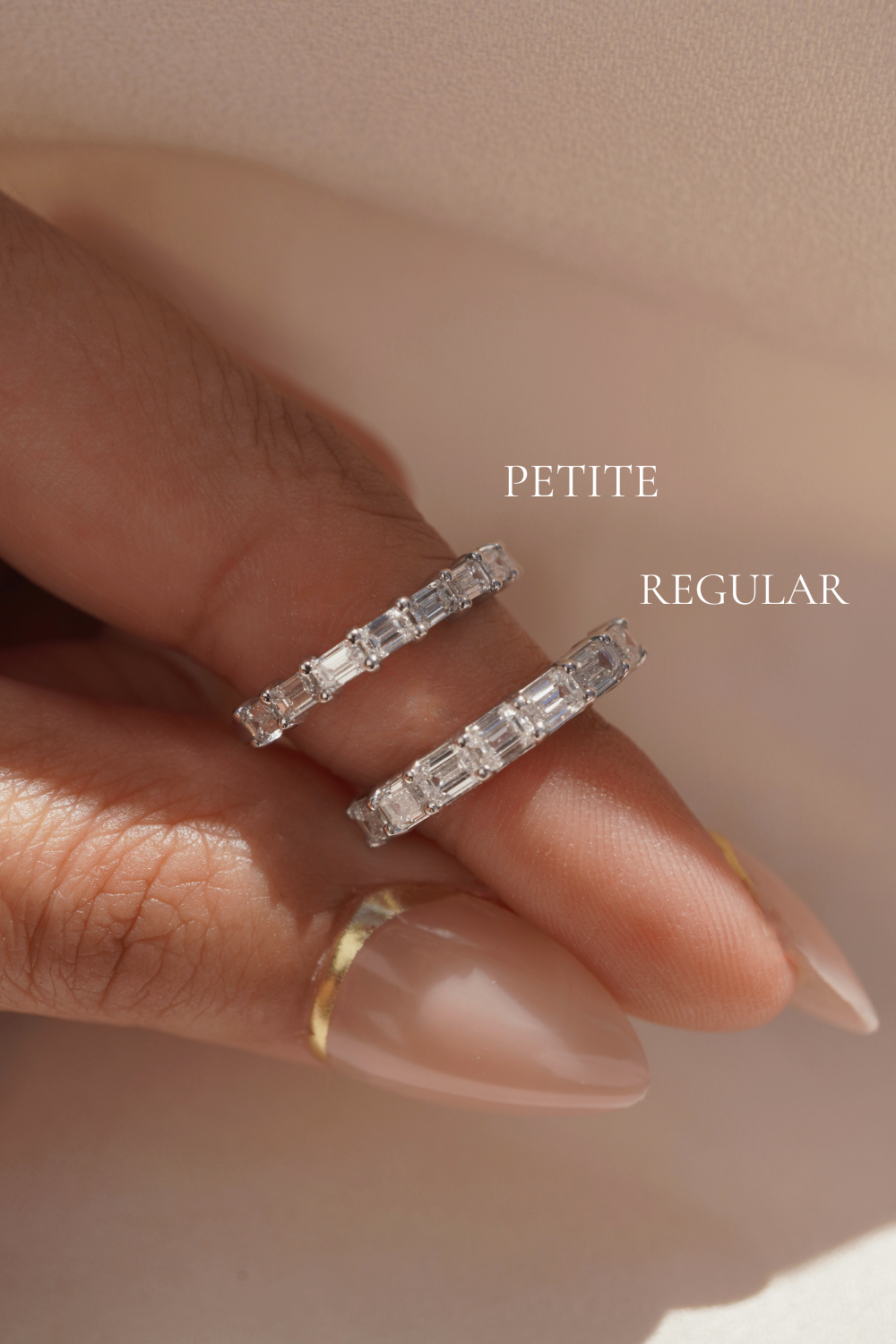 0.35 TCW Round Diamond Curved Pave DEF/VVS Lab Grown Wedding Band