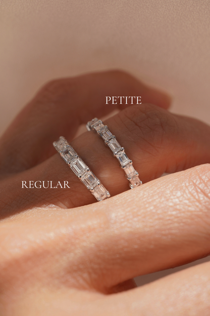 0.35 TCW Round Diamond Curved Pave DEF/VVS Lab Grown Wedding Band