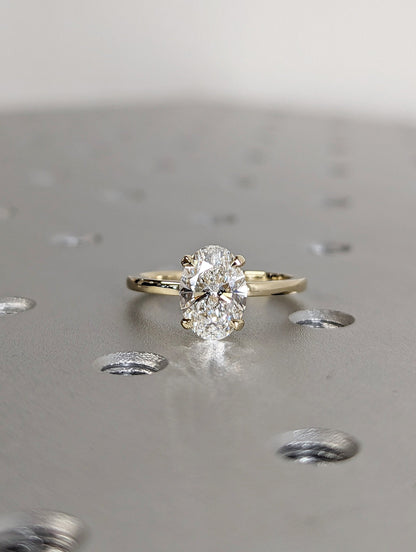 Asscher Three Stones Engagement Ring – 5.75 CT Moissanite Diamond