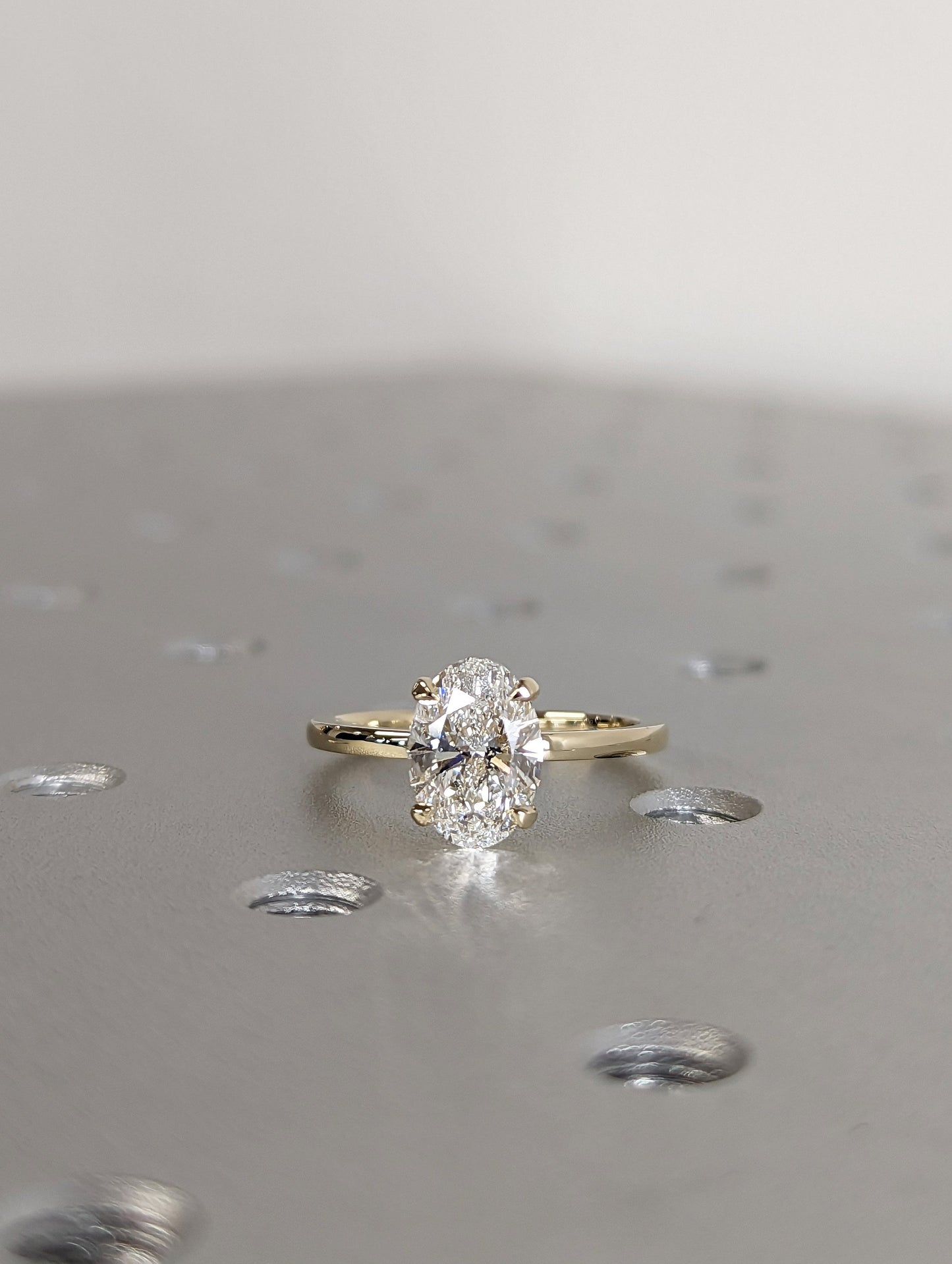 Asscher Three Stones Engagement Ring – 5.75 CT Moissanite Diamond