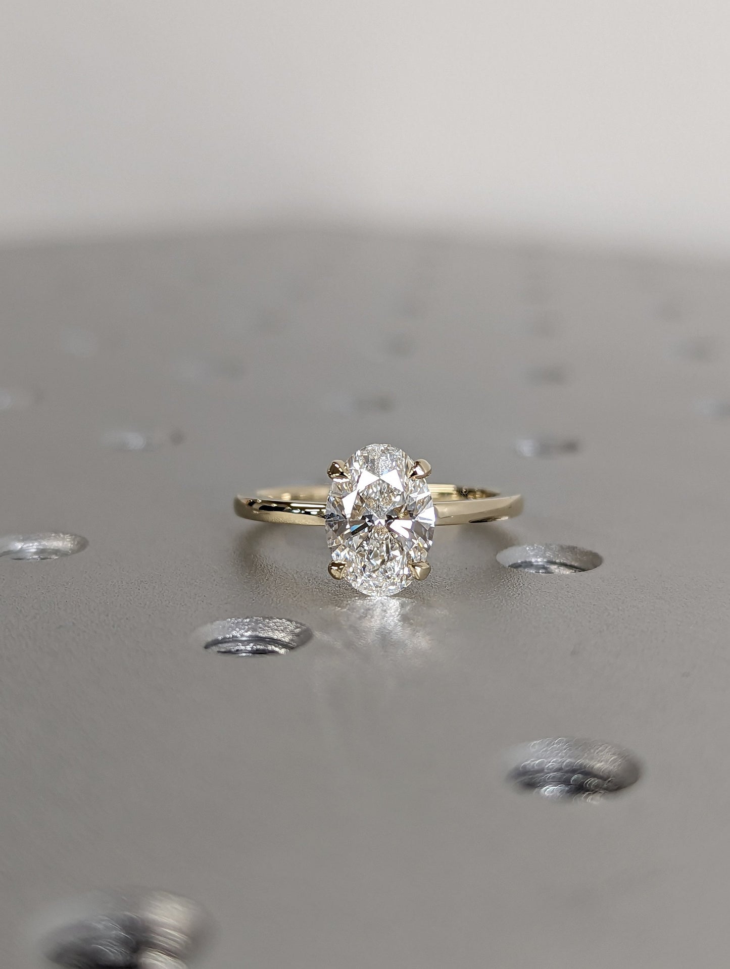 Asscher Three Stones Engagement Ring – 5.75 CT Moissanite Diamond