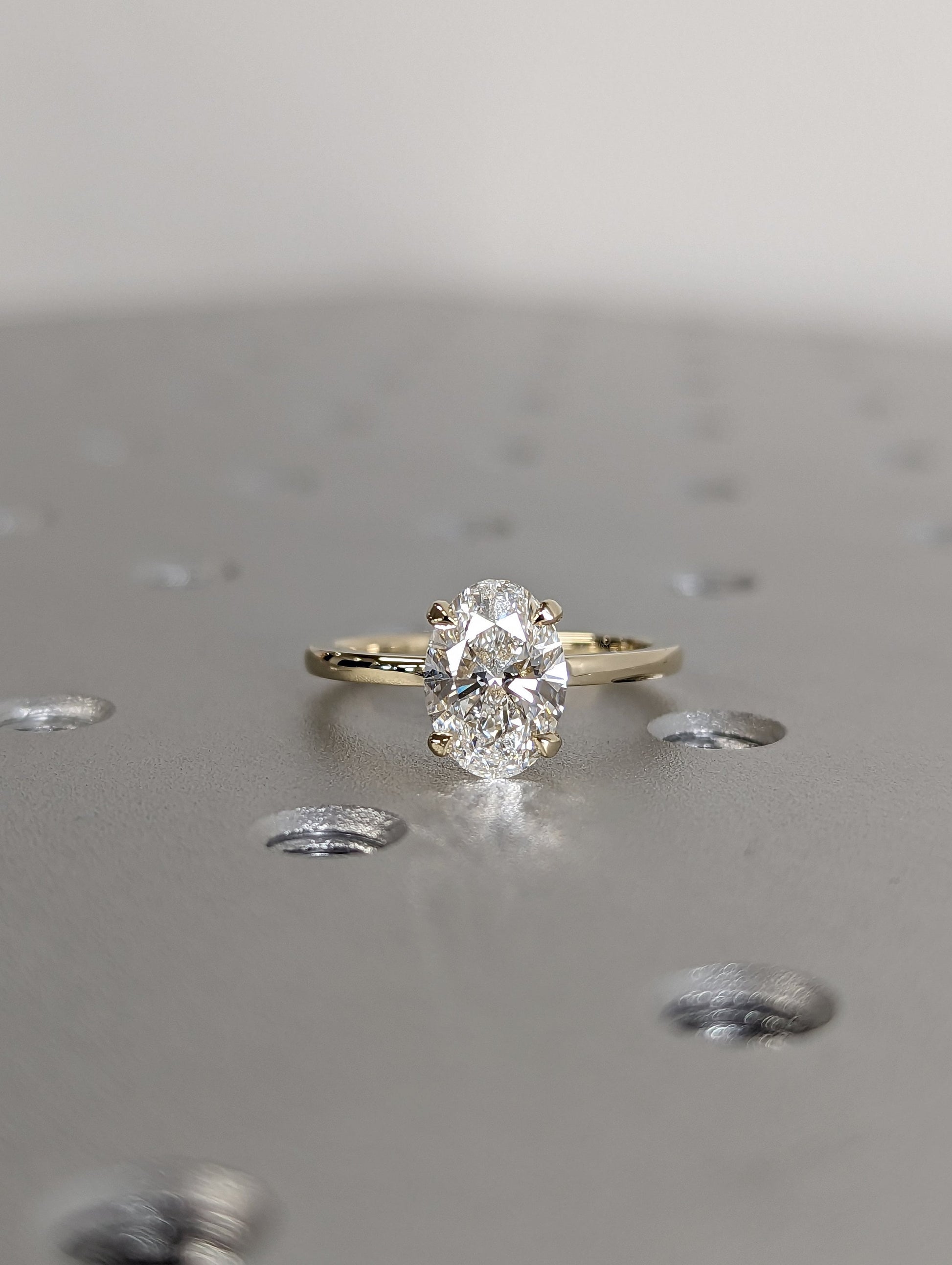 Asscher Three Stones Engagement Ring – 5.75 CT Moissanite Diamond