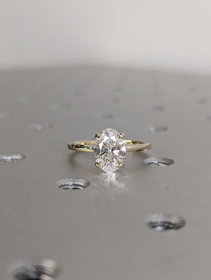 Asscher Three Stones Engagement Ring – 5.75 CT Moissanite Diamond