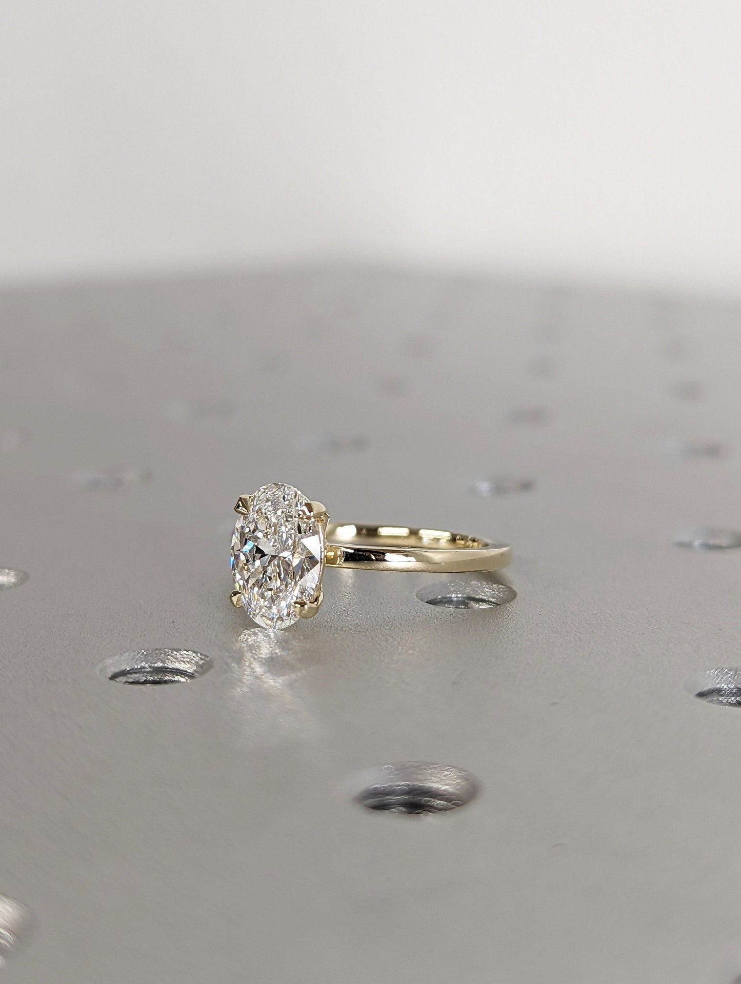 Asscher Three Stones Engagement Ring – 5.75 CT Moissanite Diamond