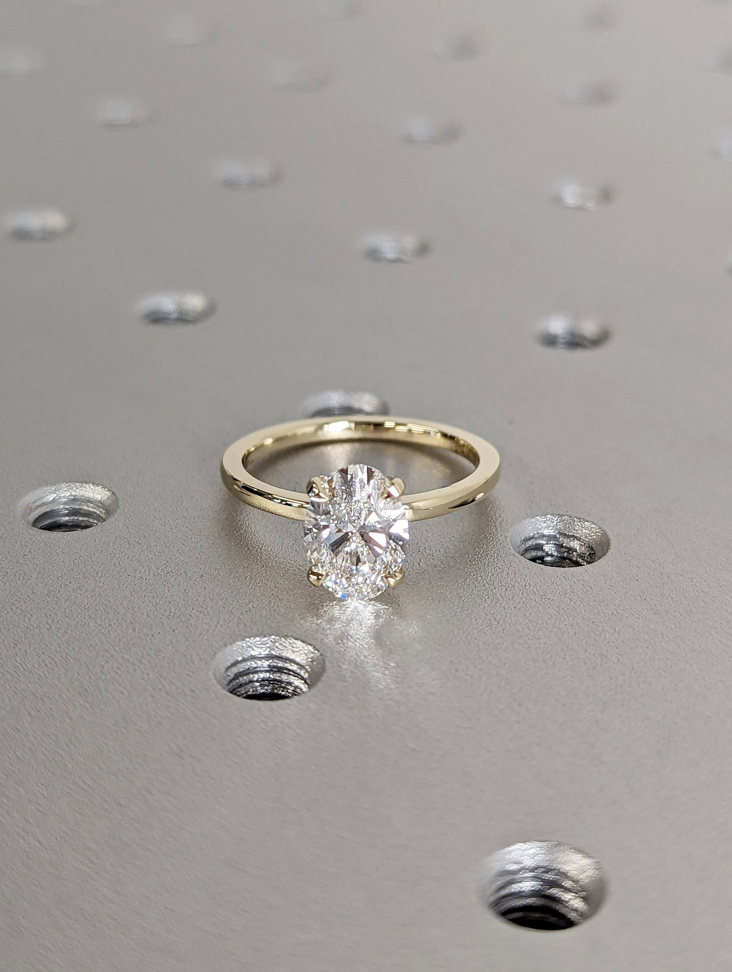Asscher Three Stones Engagement Ring – 5.75 CT Moissanite Diamond