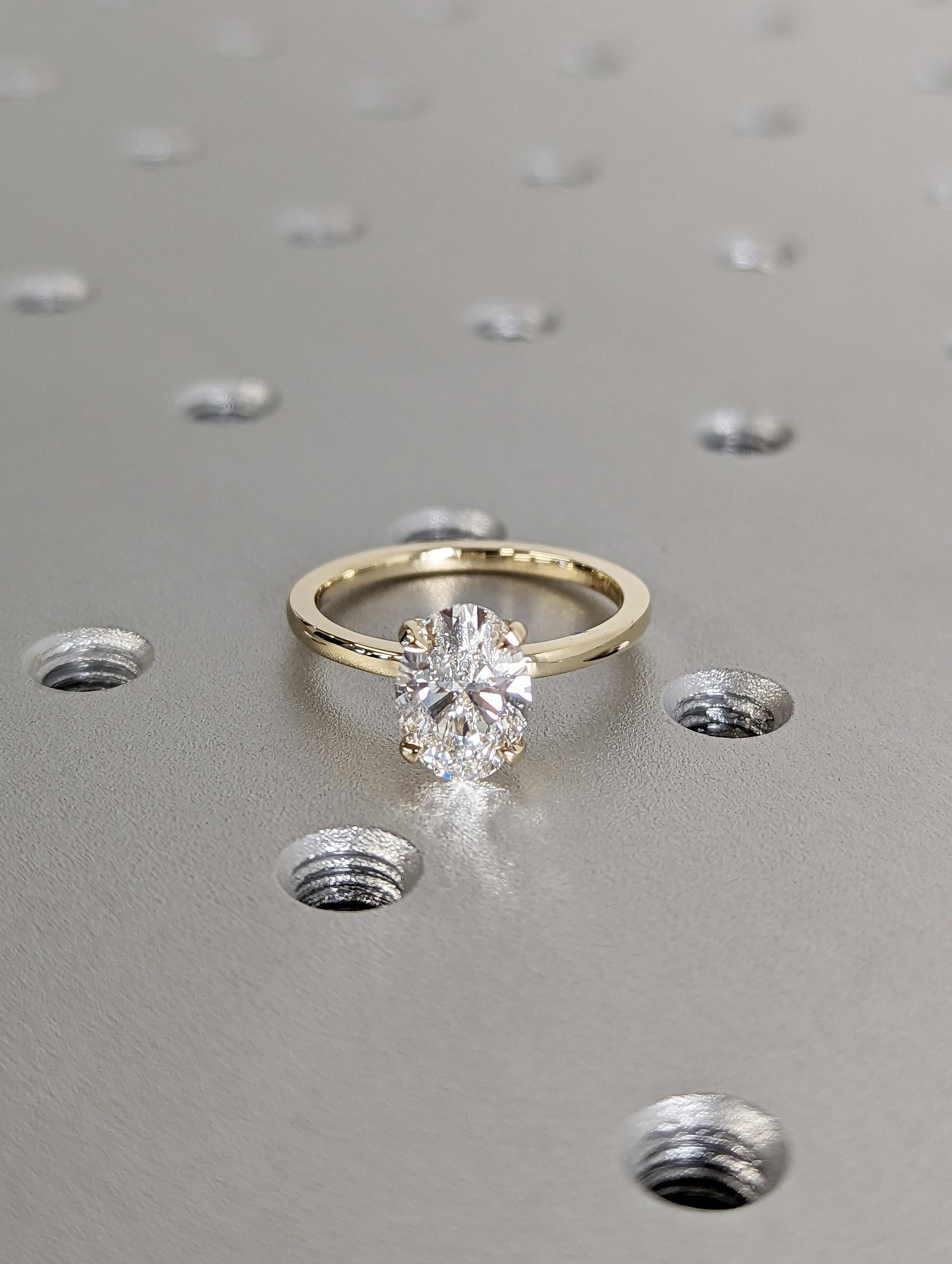 Asscher Three Stones Engagement Ring – 5.75 CT Moissanite Diamond