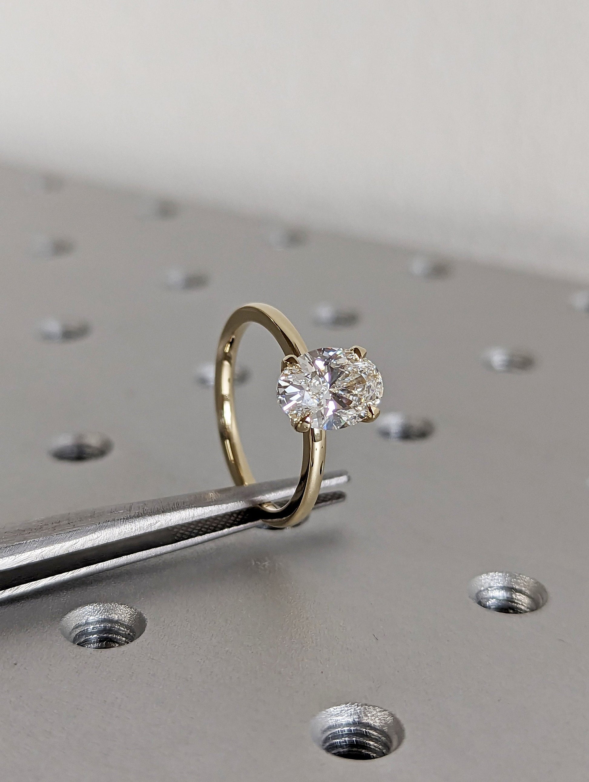 Asscher Three Stones Engagement Ring – 5.75 CT Moissanite Diamond