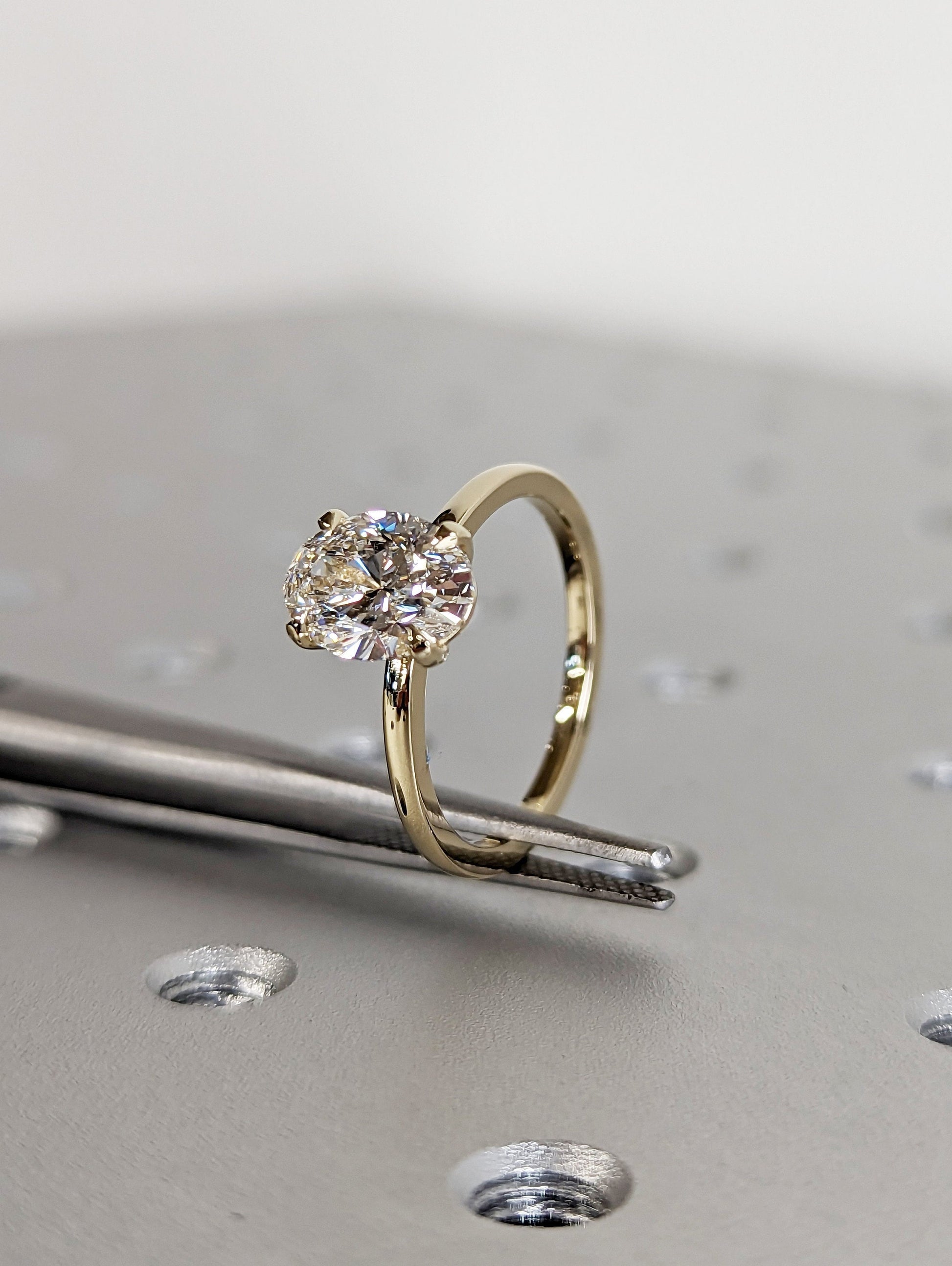Asscher Three Stones Engagement Ring – 5.75 CT Moissanite Diamond
