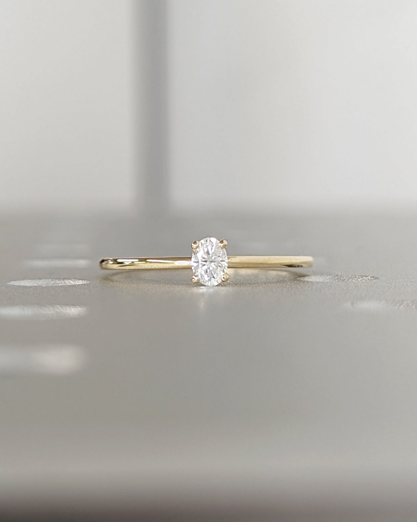 Asscher Three Stones Engagement Ring – 5.75 CT Moissanite Diamond