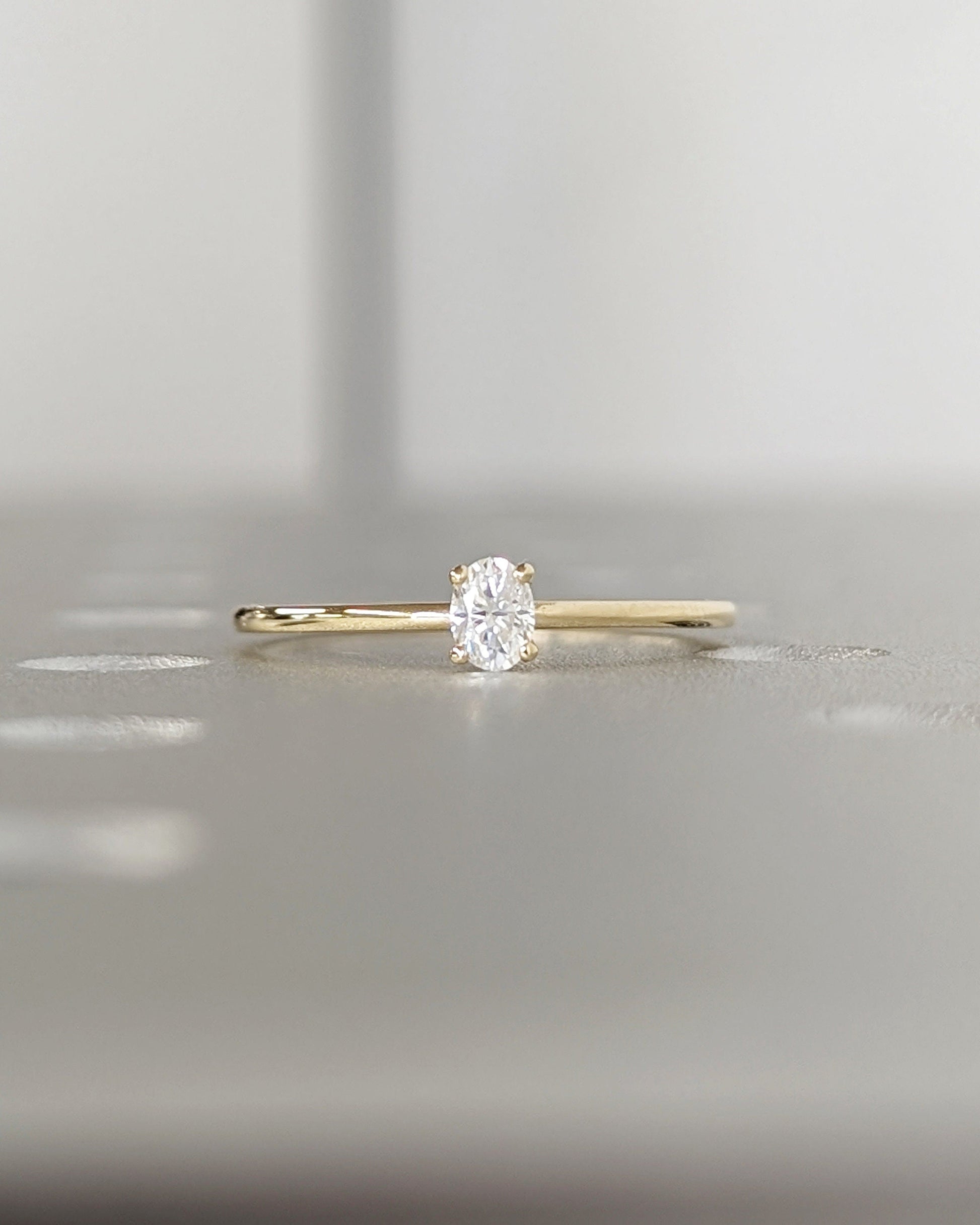 Asscher Three Stones Engagement Ring – 5.75 CT Moissanite Diamond