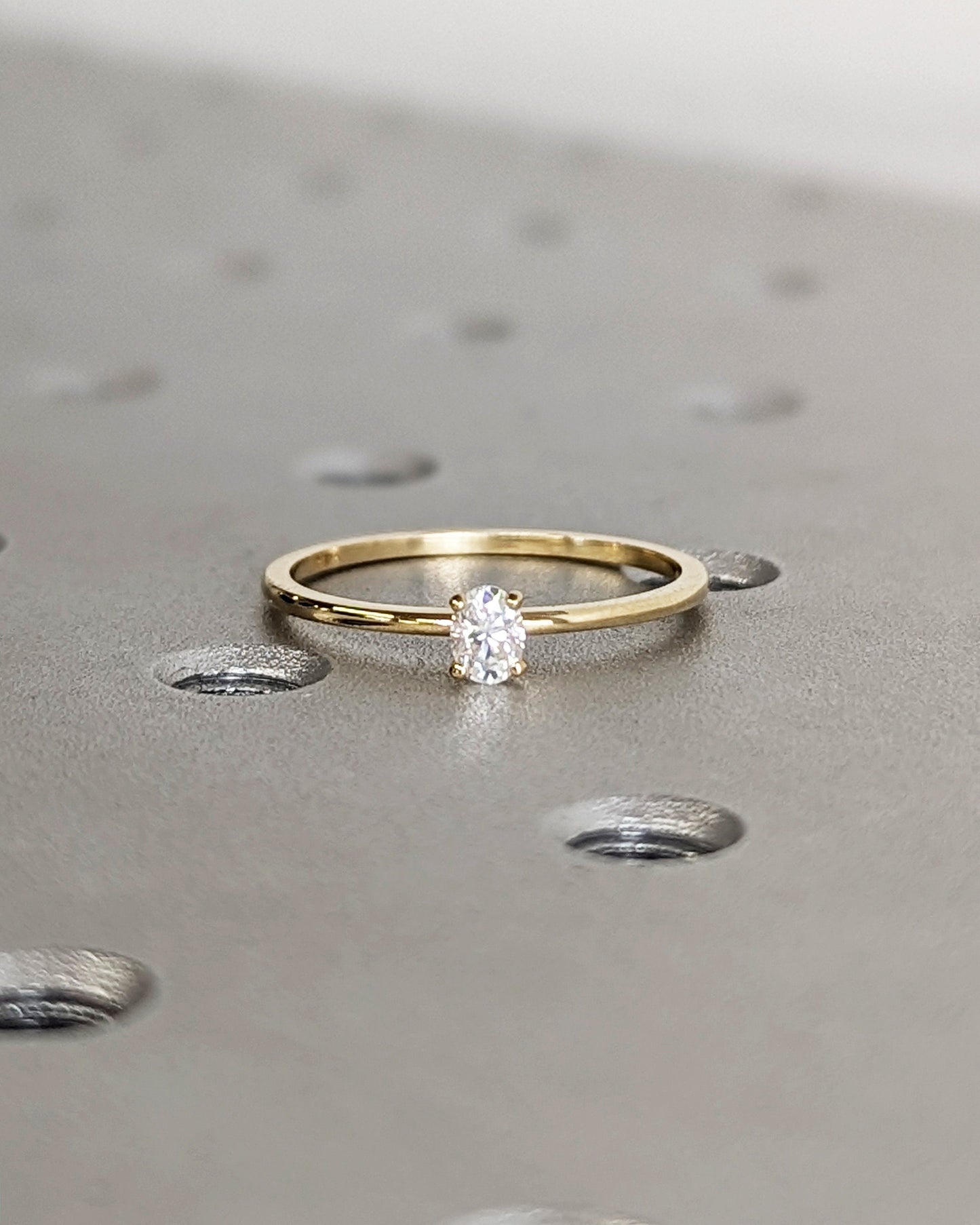 Asscher Three Stones Engagement Ring – 5.75 CT Moissanite Diamond