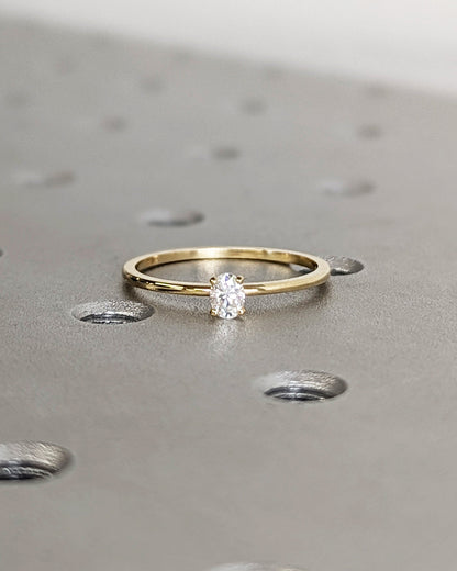Asscher Three Stones Engagement Ring – 5.75 CT Moissanite Diamond