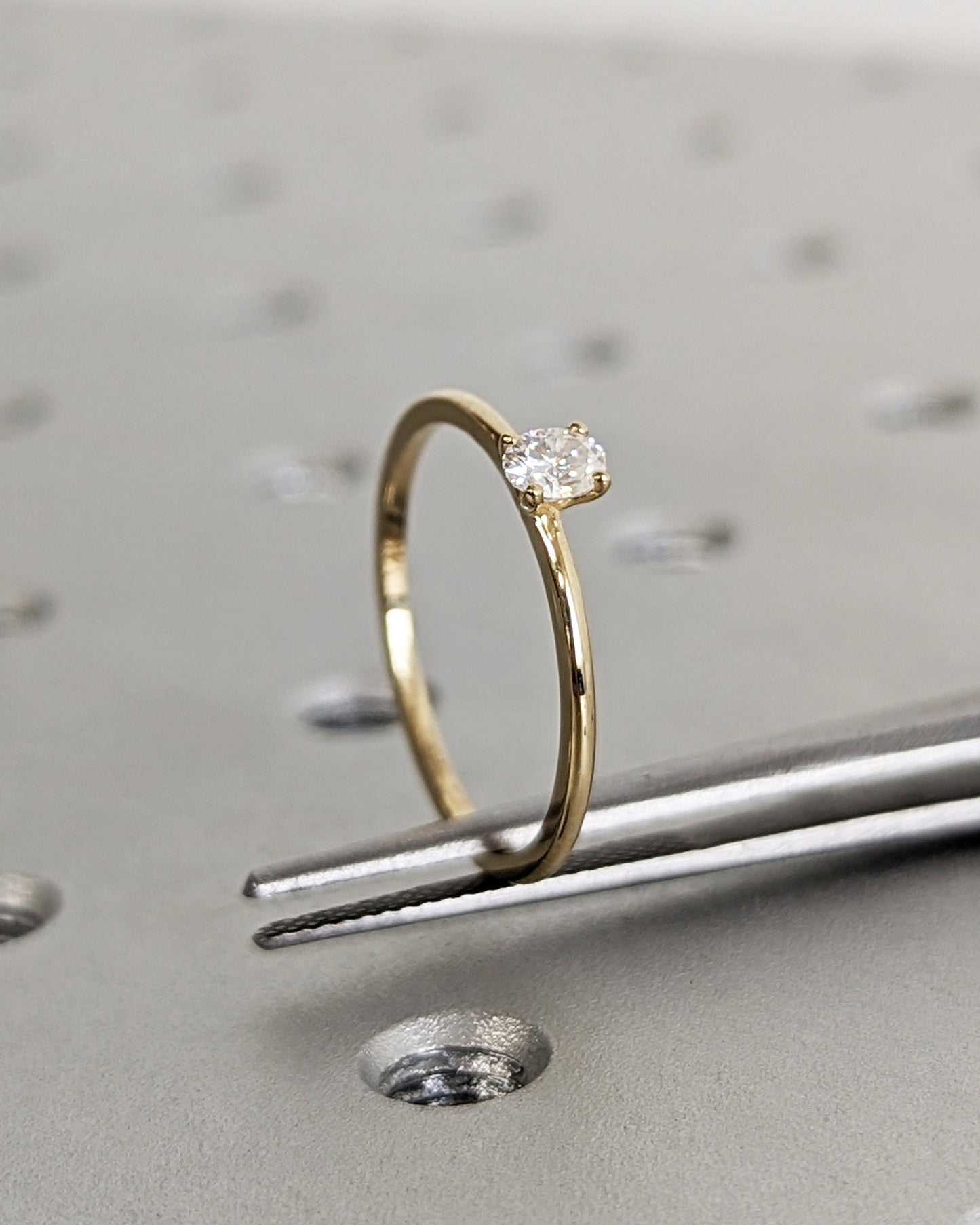 Asscher Three Stones Engagement Ring – 5.75 CT Moissanite Diamond
