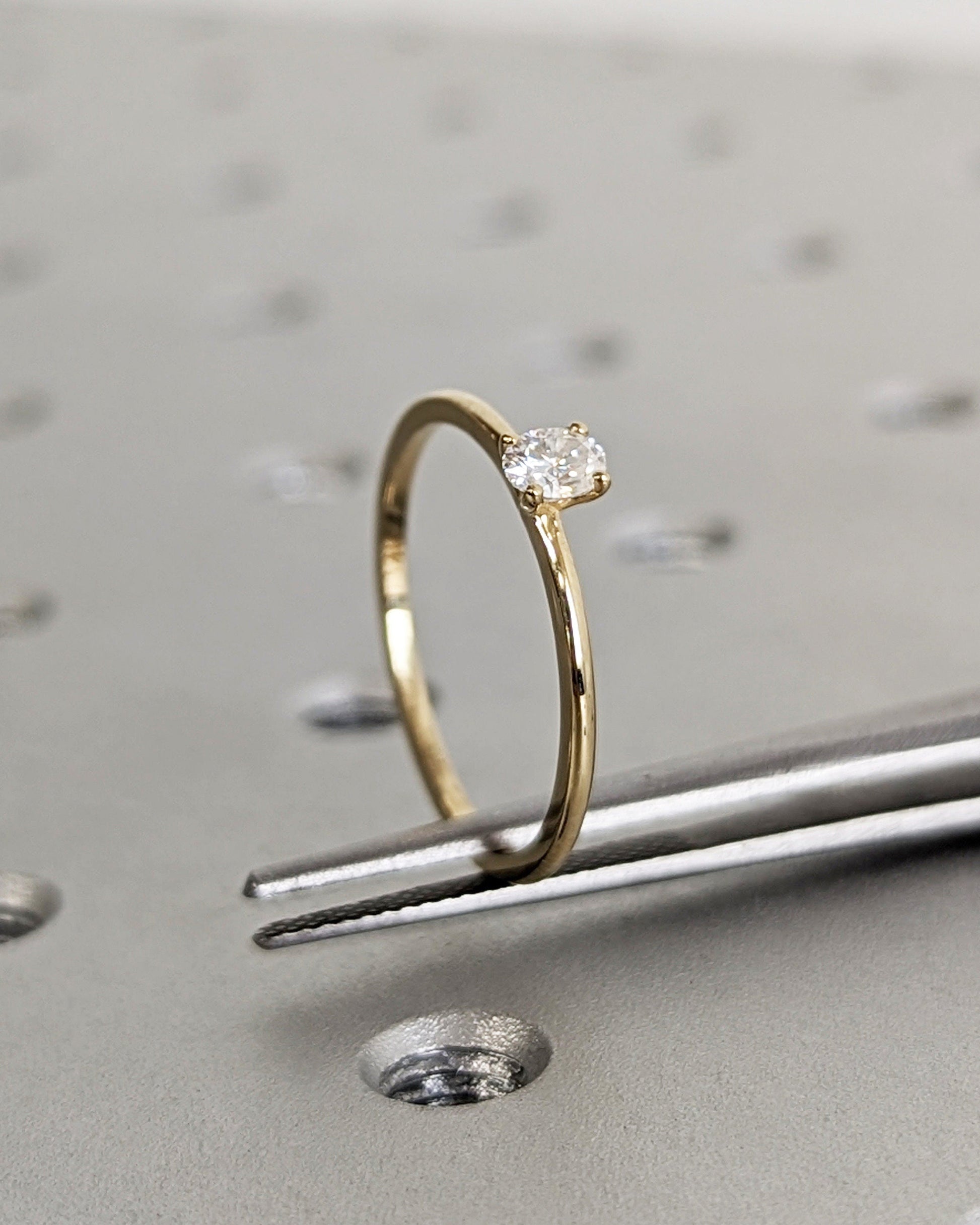 Asscher Three Stones Engagement Ring – 5.75 CT Moissanite Diamond