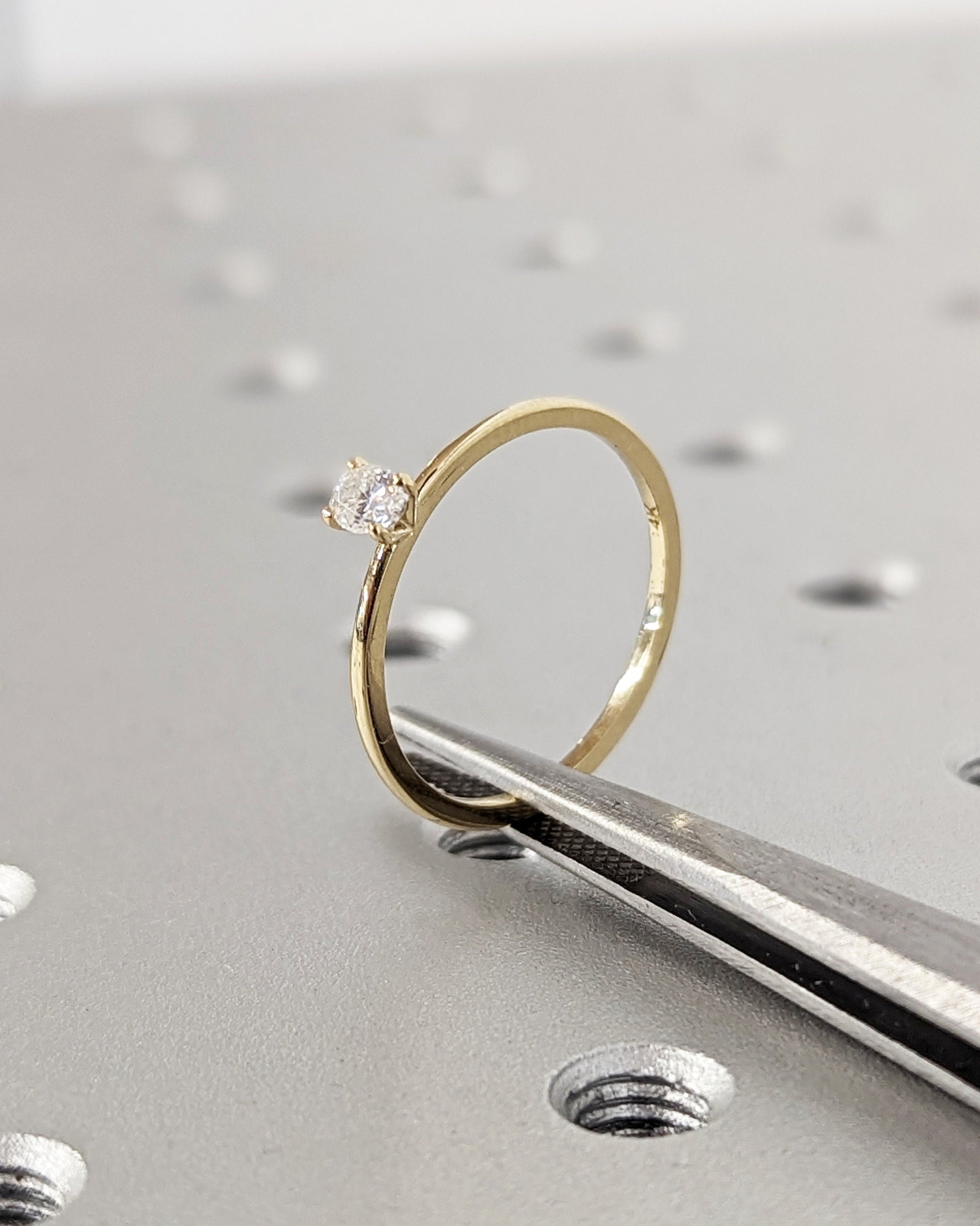 Asscher Three Stones Engagement Ring – 5.75 CT Moissanite Diamond