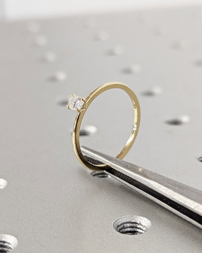 Asscher Three Stones Engagement Ring – 5.75 CT Moissanite Diamond