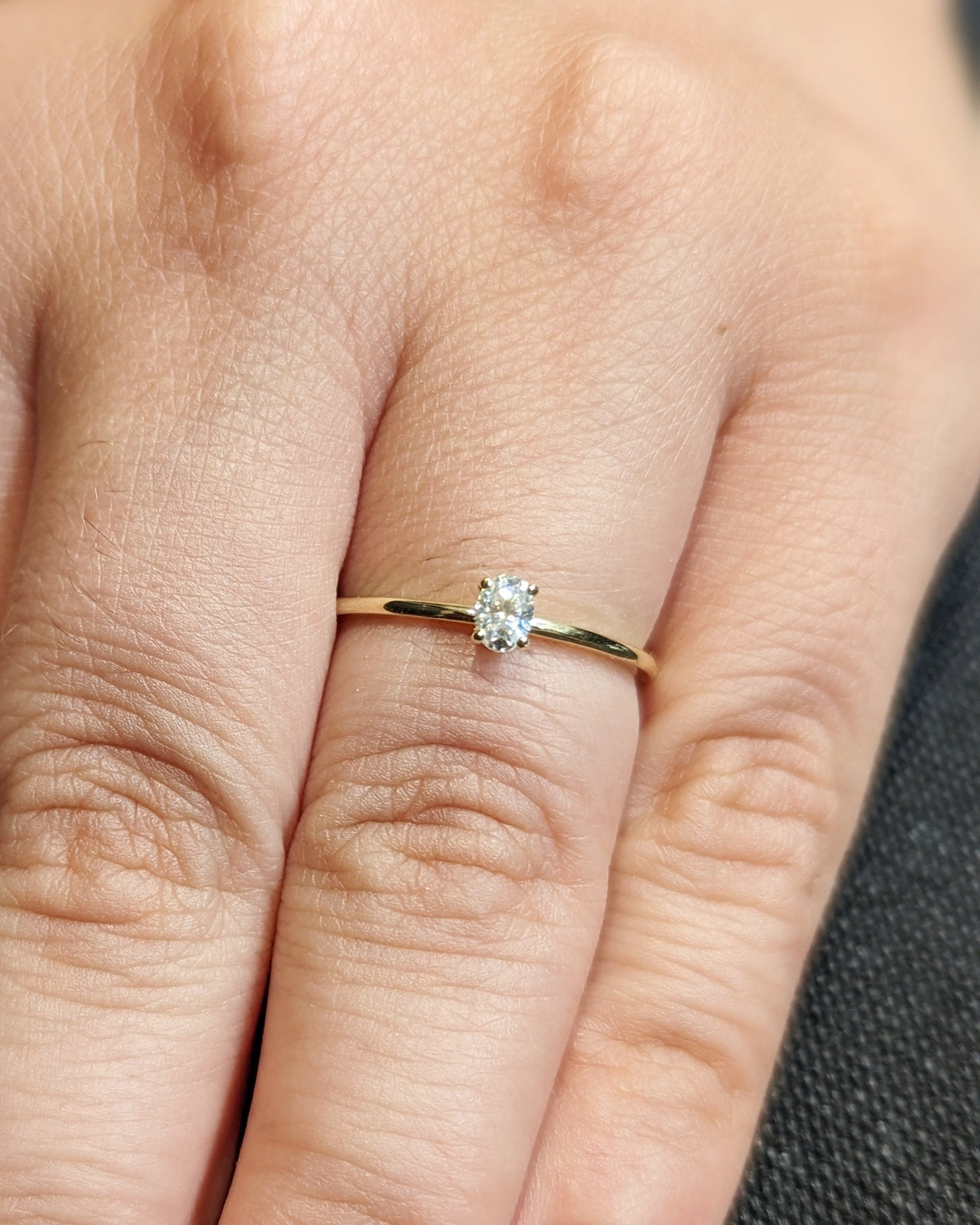Asscher Three Stones Engagement Ring – 5.75 CT Moissanite Diamond