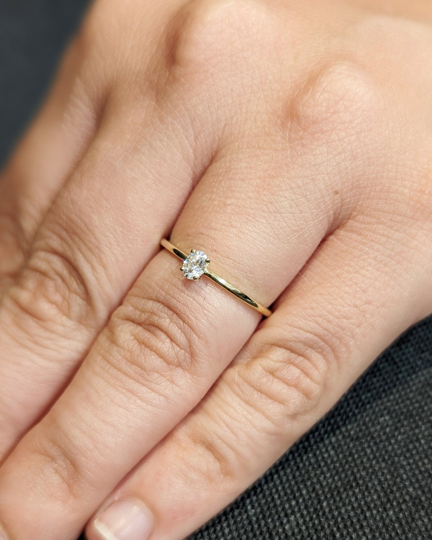 Asscher Three Stones Engagement Ring – 5.75 CT Moissanite Diamond