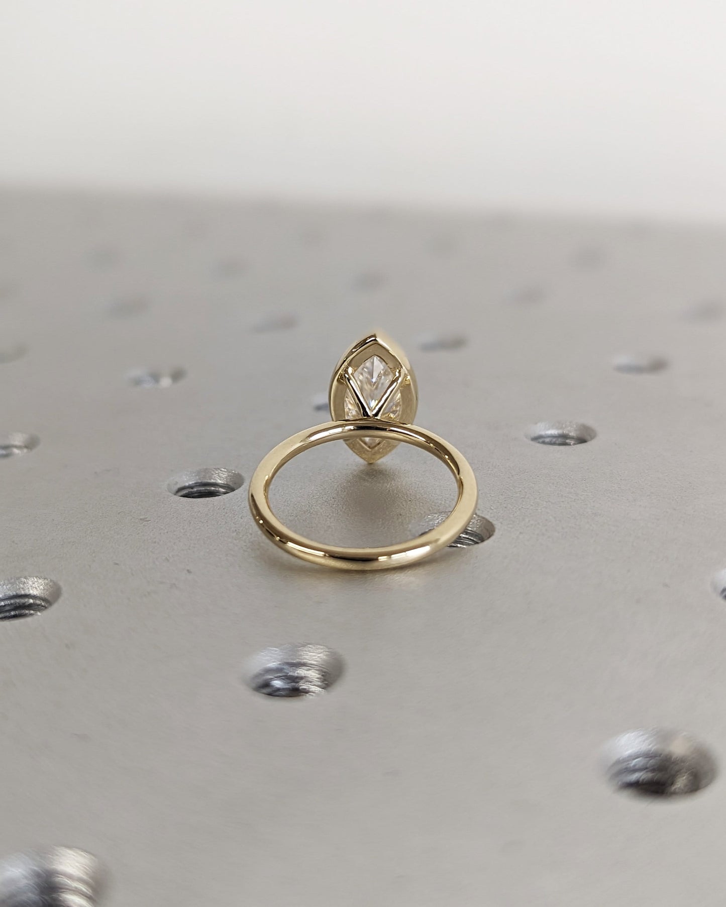Asscher Three Stones Engagement Ring – 5.75 CT Moissanite Diamond