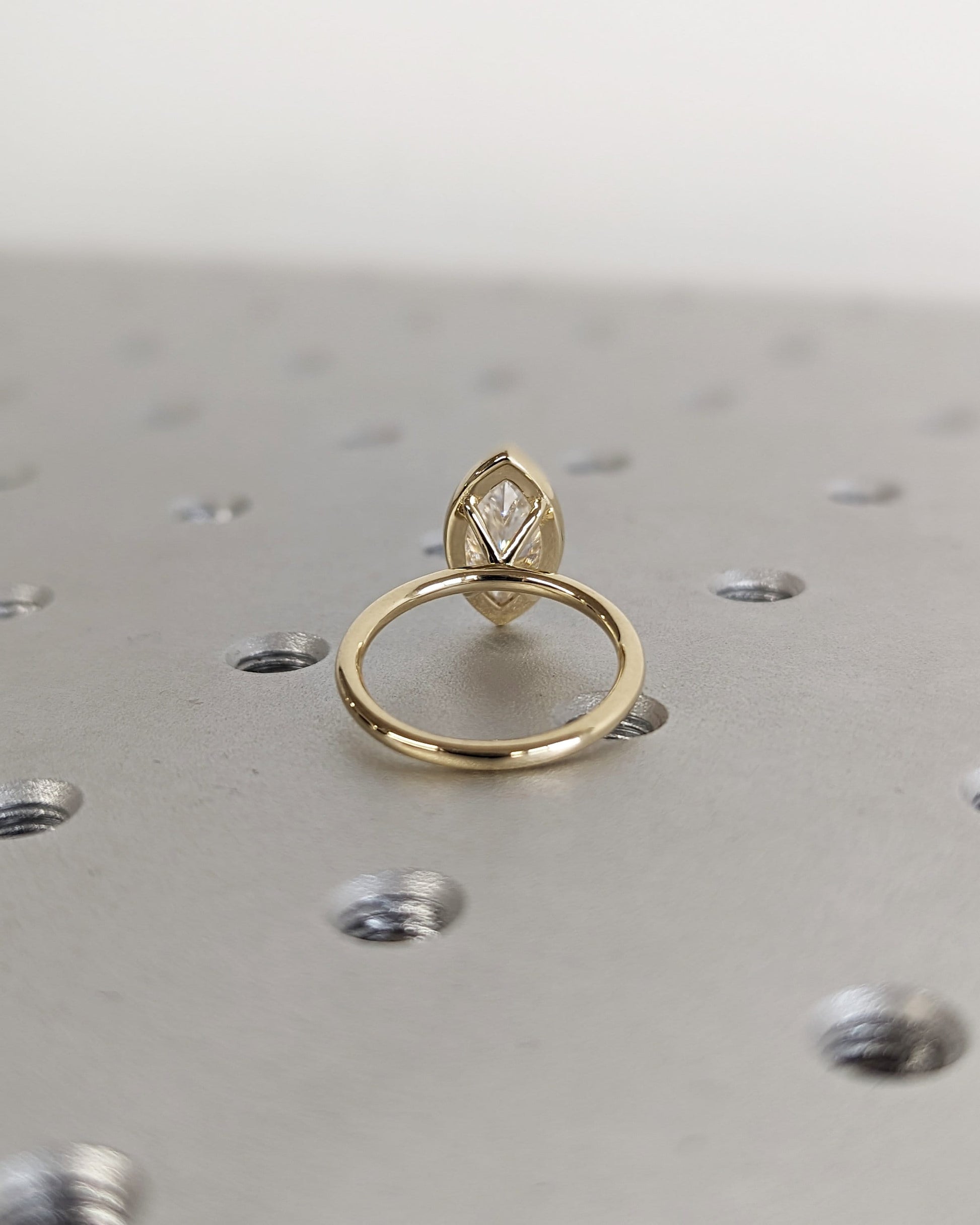 Asscher Three Stones Engagement Ring – 5.75 CT Moissanite Diamond