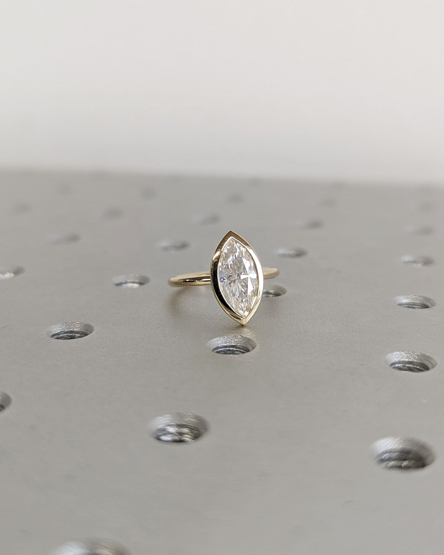 Asscher Three Stones Engagement Ring – 5.75 CT Moissanite Diamond