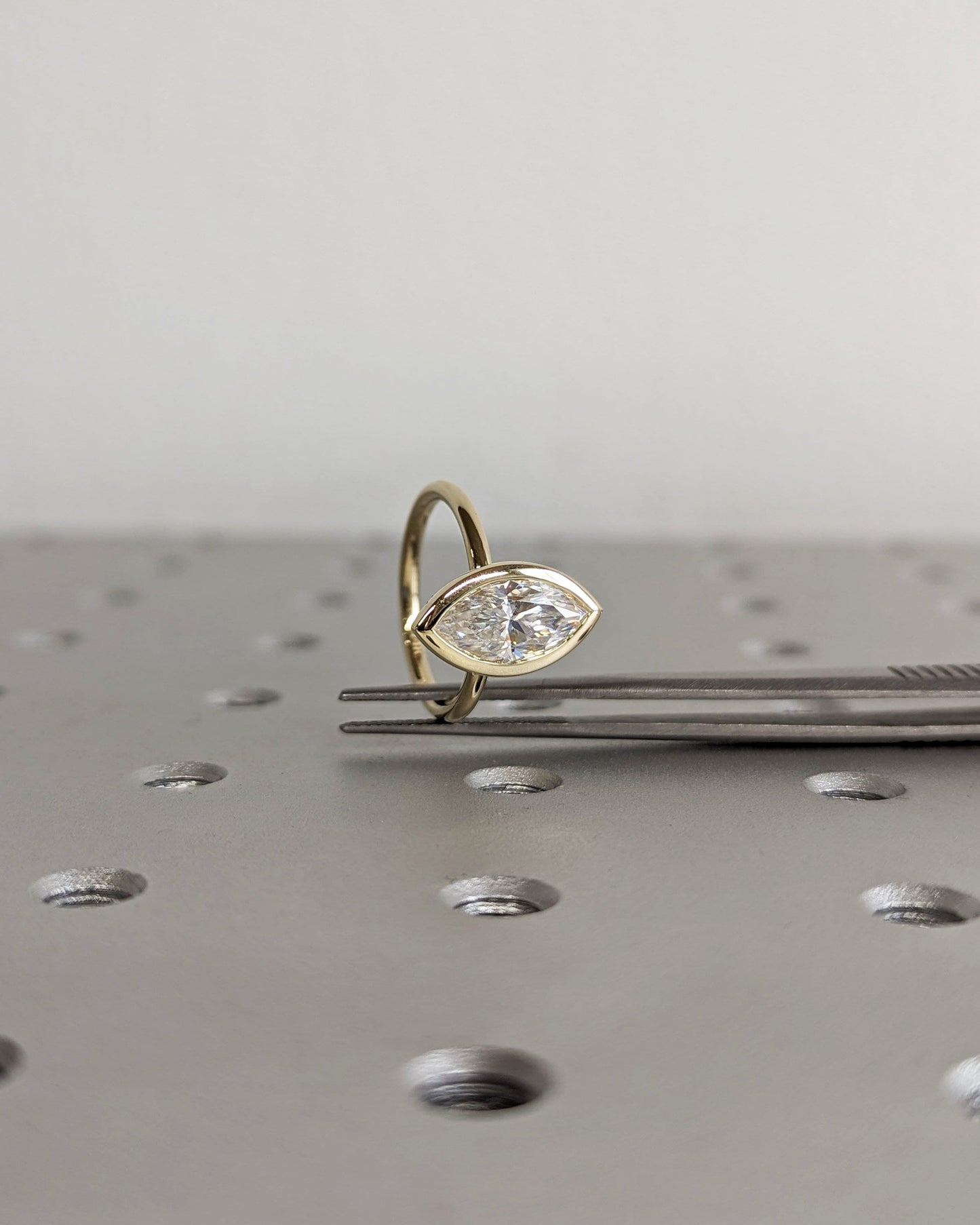 Asscher Three Stones Engagement Ring – 5.75 CT Moissanite Diamond
