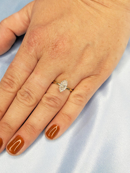 Asscher Three Stones Engagement Ring – 5.75 CT Moissanite Diamond