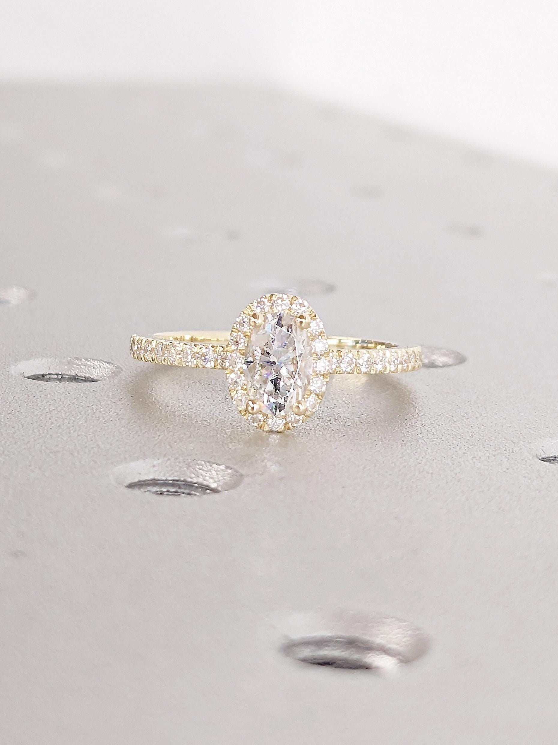Asscher Three Stones Engagement Ring – 5.75 CT Moissanite Diamond
