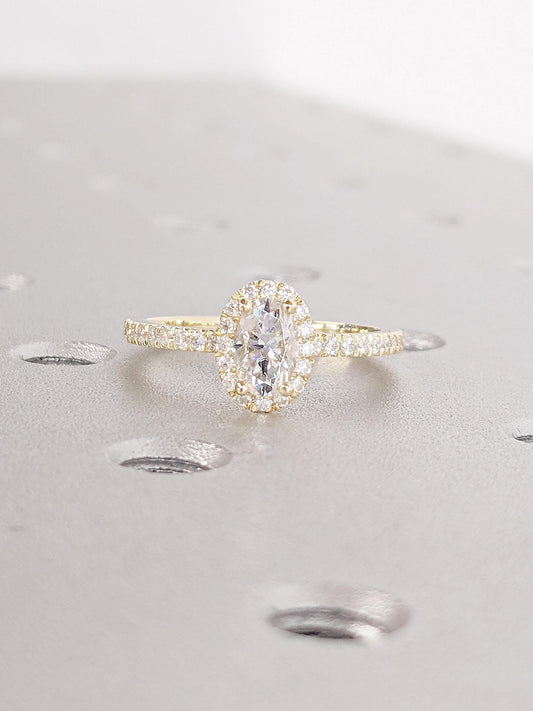 Asscher Three Stones Engagement Ring – 5.75 CT Moissanite Diamond