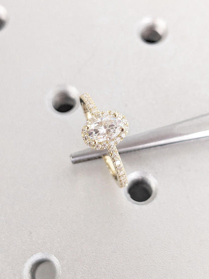 Asscher Three Stones Engagement Ring – 5.75 CT Moissanite Diamond
