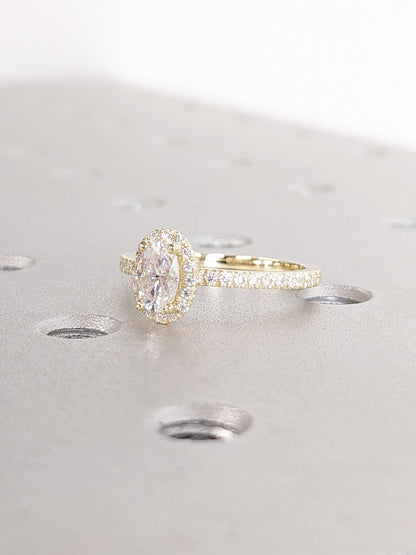 Asscher Three Stones Engagement Ring – 5.75 CT Moissanite Diamond