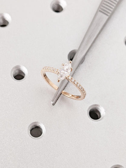 Asscher Three Stones Engagement Ring – 5.75 CT Moissanite Diamond