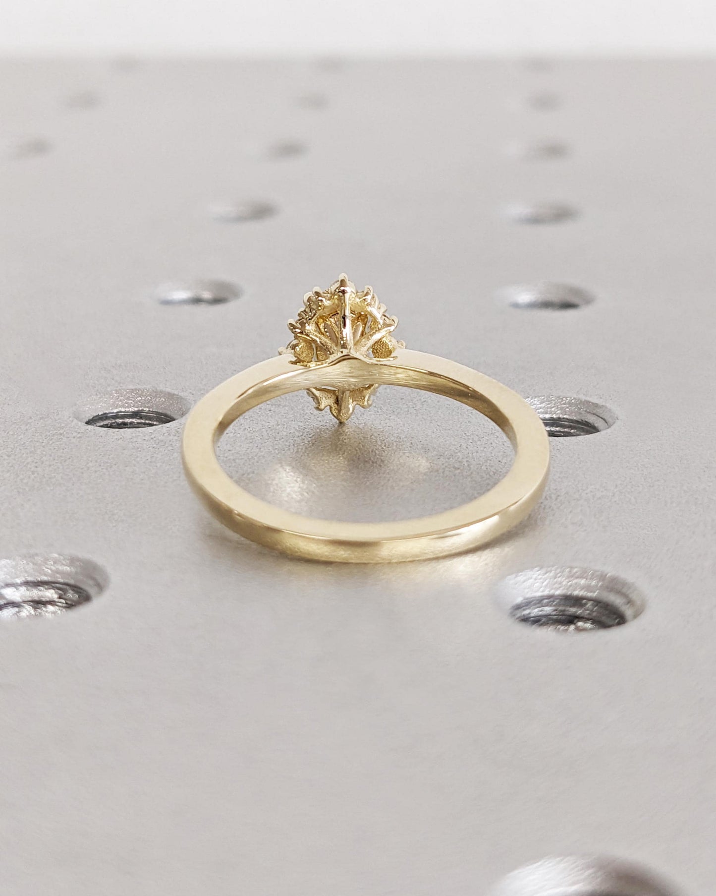 Asscher Three Stones Engagement Ring – 5.75 CT Moissanite Diamond