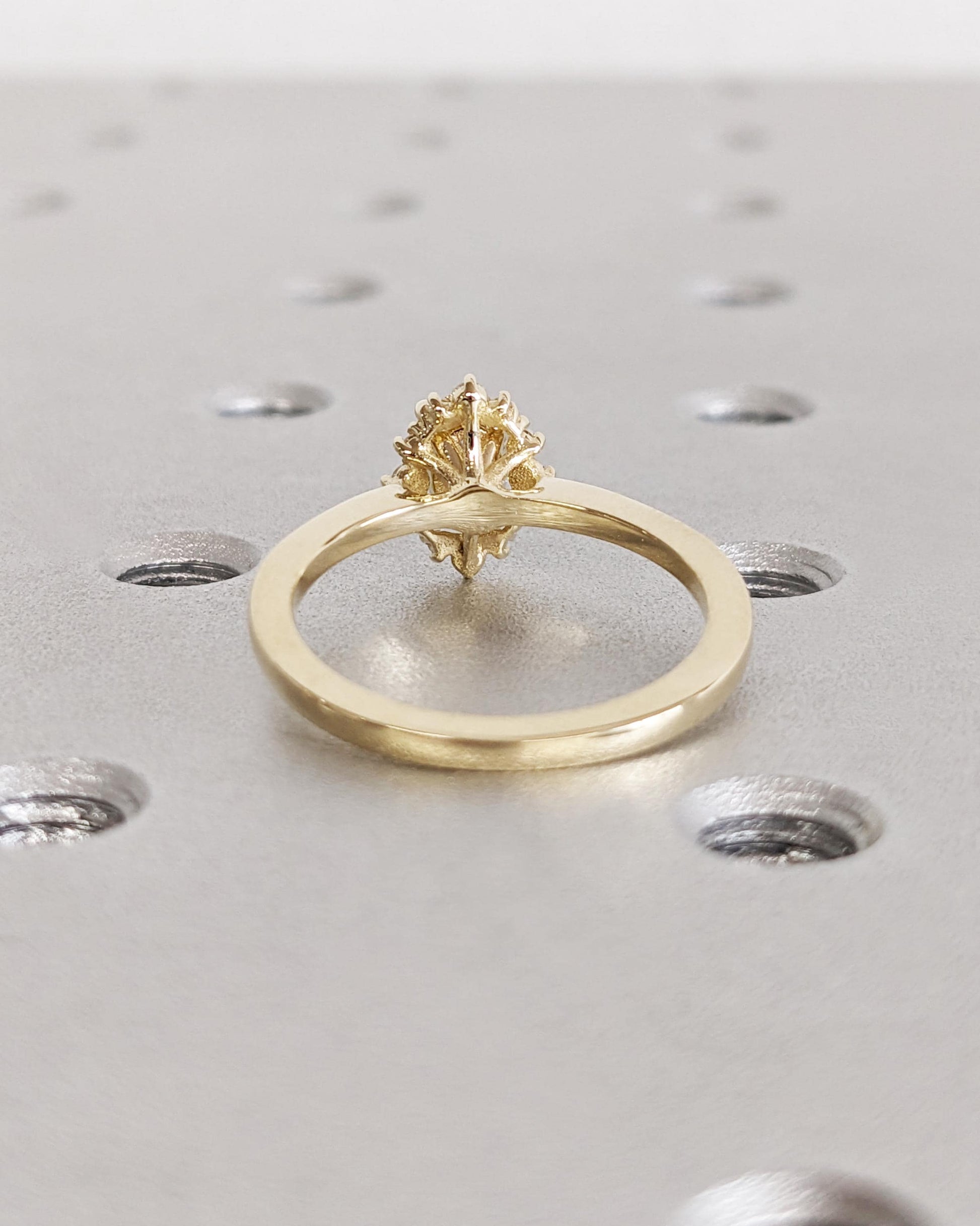Asscher Three Stones Engagement Ring – 5.75 CT Moissanite Diamond