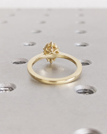 Asscher Three Stones Engagement Ring – 5.75 CT Moissanite Diamond