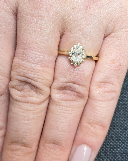 Asscher Three Stones Engagement Ring – 5.75 CT Moissanite Diamond