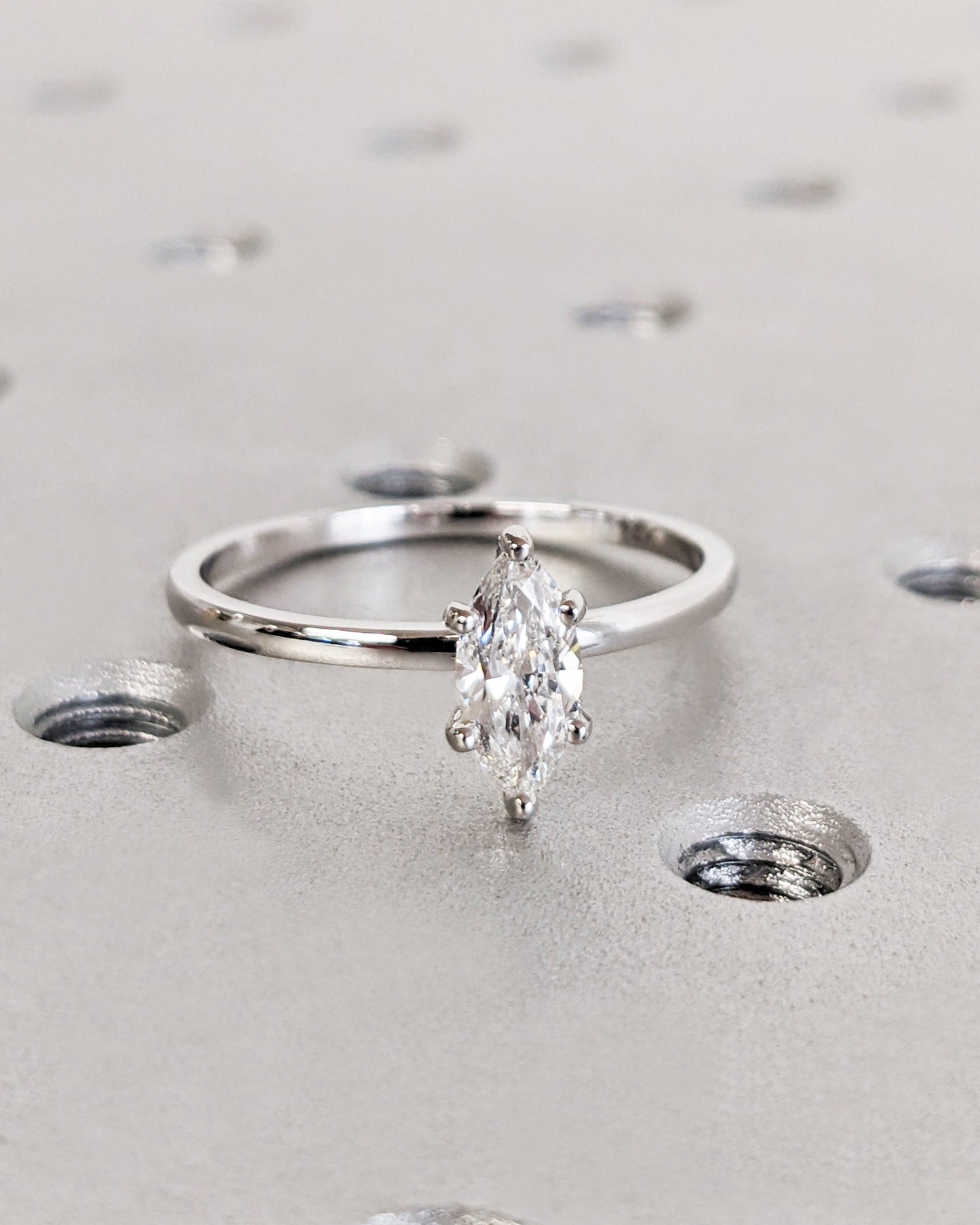 Asscher Three Stones Engagement Ring – 5.75 CT Moissanite Diamond