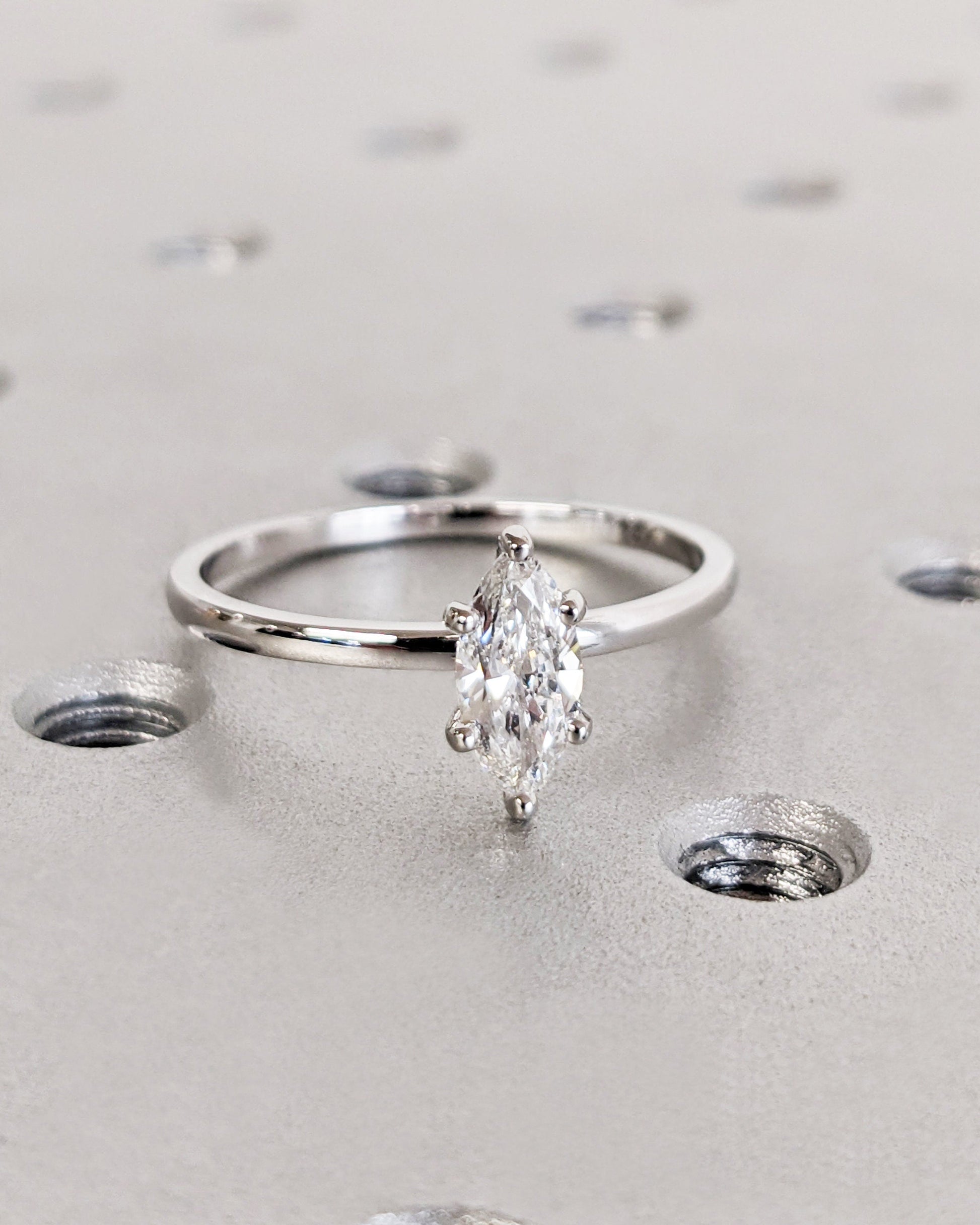 Asscher Three Stones Engagement Ring – 5.75 CT Moissanite Diamond
