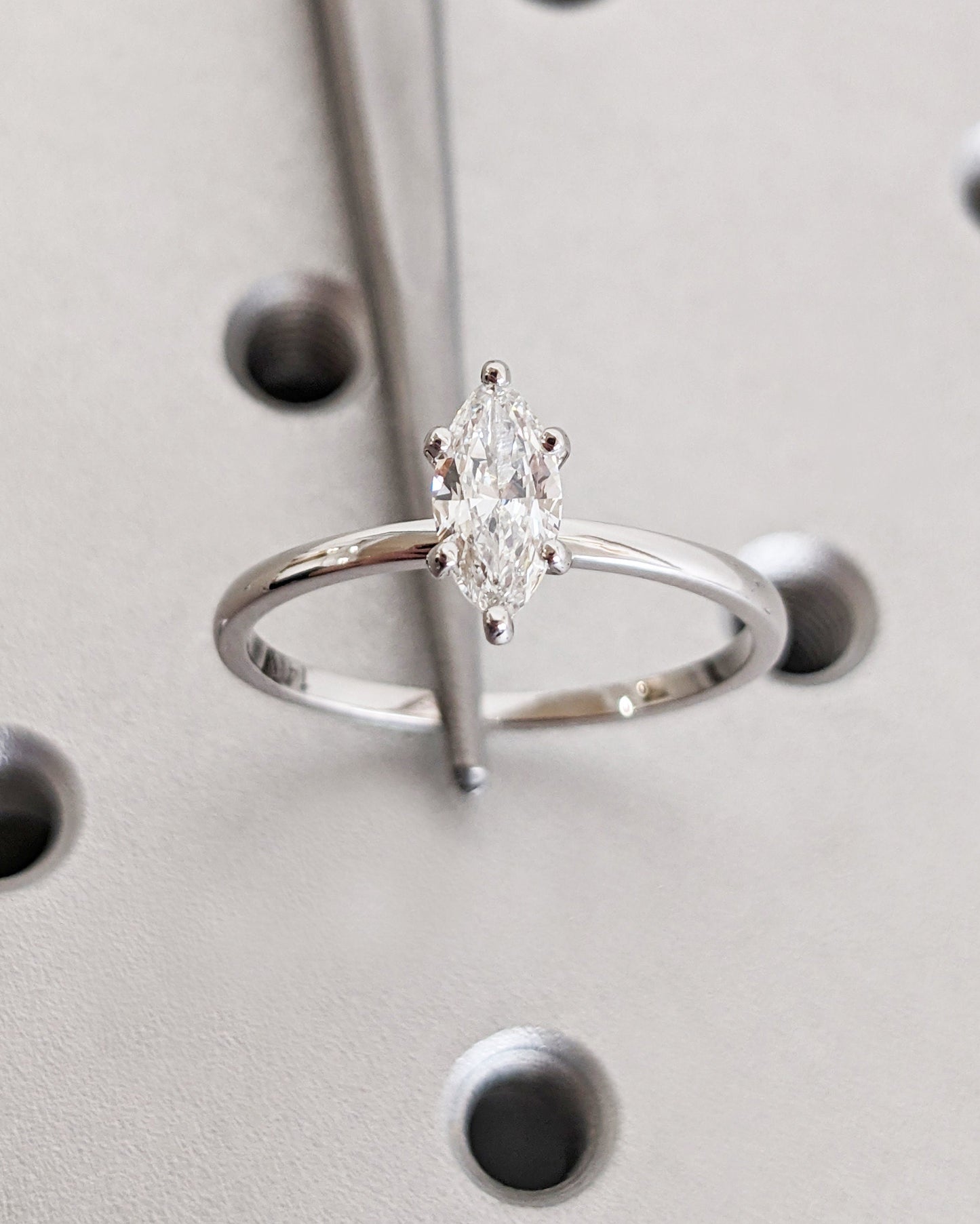 Asscher Three Stones Engagement Ring – 5.75 CT Moissanite Diamond