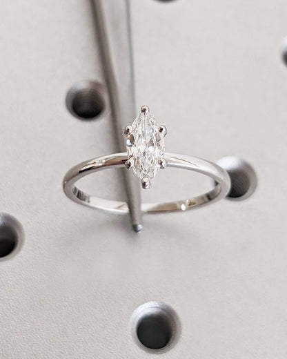 Asscher Three Stones Engagement Ring – 5.75 CT Moissanite Diamond