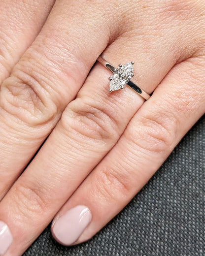 Asscher Three Stones Engagement Ring – 5.75 CT Moissanite Diamond