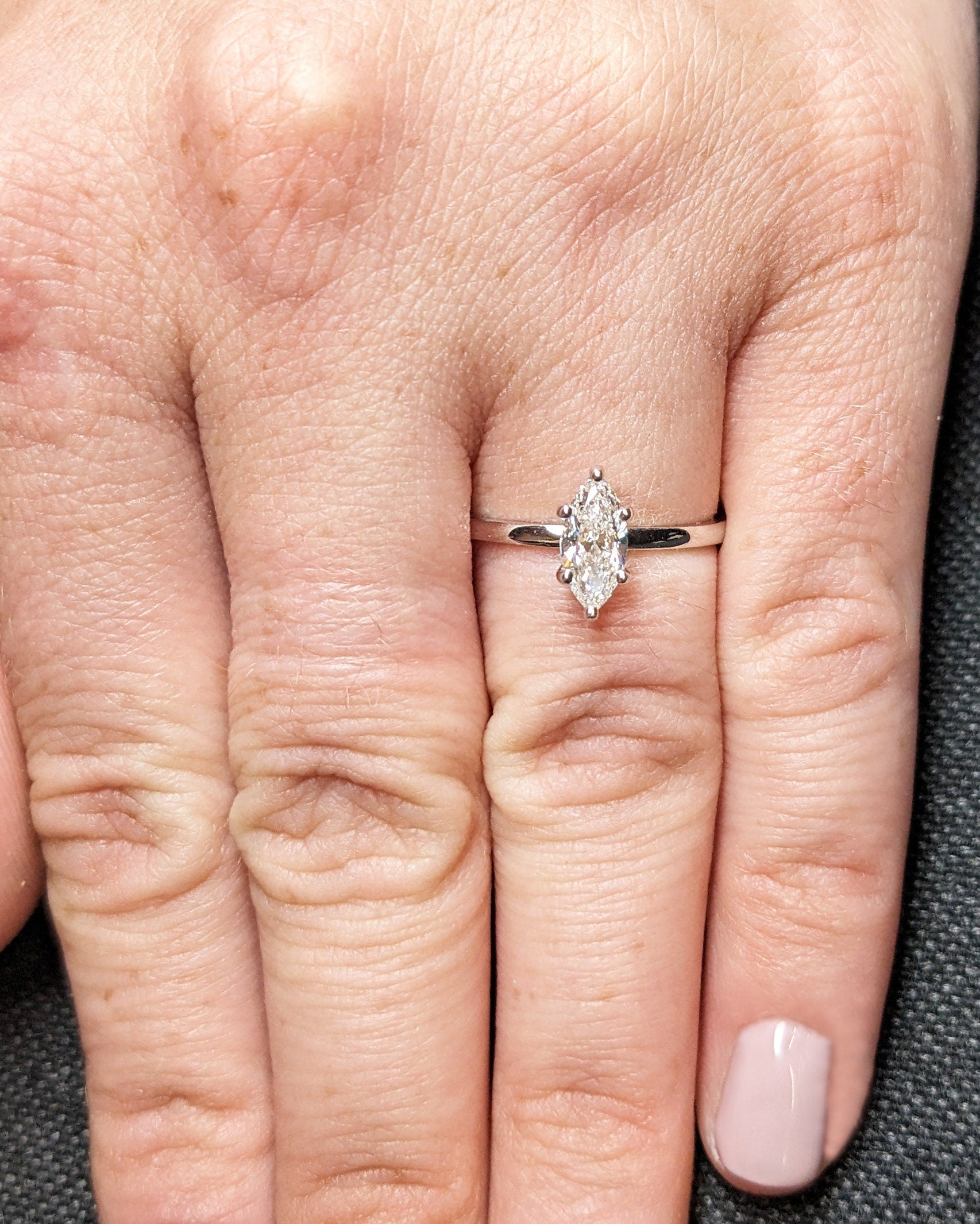 Asscher Three Stones Engagement Ring – 5.75 CT Moissanite Diamond