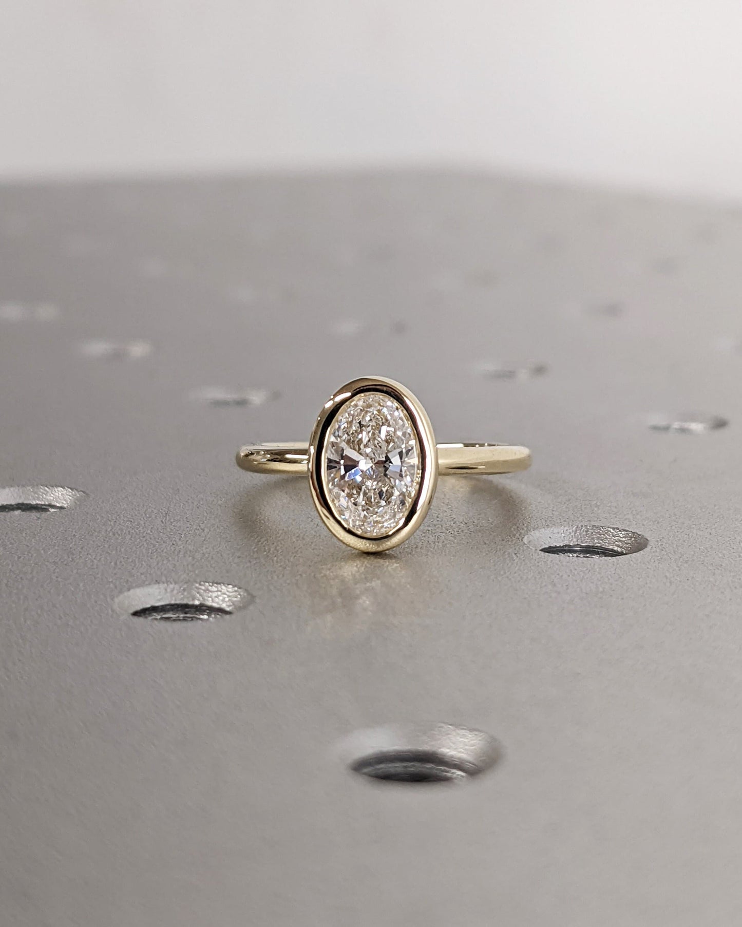Asscher Three Stones Engagement Ring – 5.75 CT Moissanite Diamond