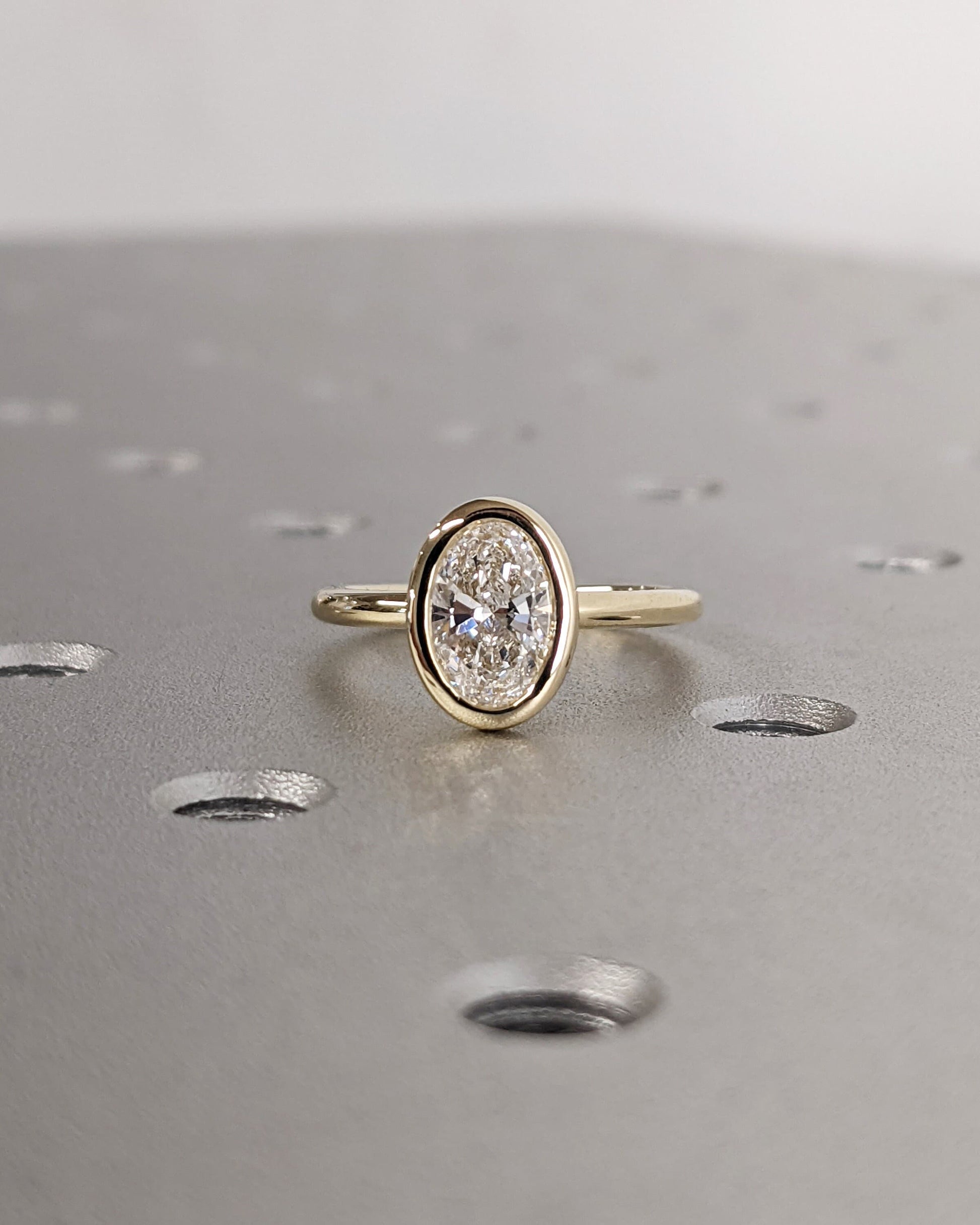 Asscher Three Stones Engagement Ring – 5.75 CT Moissanite Diamond