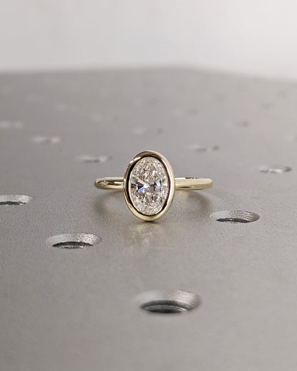 Asscher Three Stones Engagement Ring – 5.75 CT Moissanite Diamond